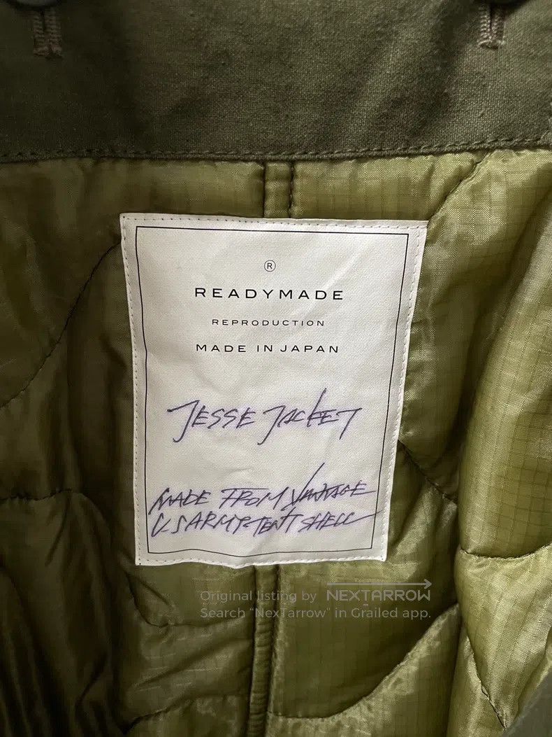 READYMADE Ready Made Military Green Jacket Size US M / EU 48-50 / 2 - 3 Thumbnail