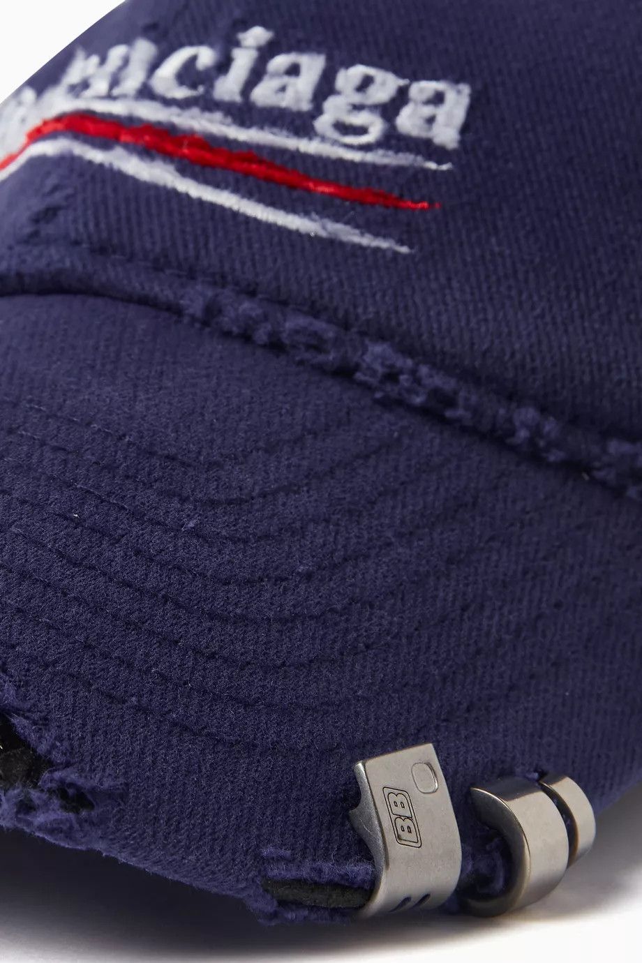 Balenciaga o1mt1gz0125 Size: L / Political Campaign Upcycled Hat / Cap Size ONE SIZE - 4 Thumbnail