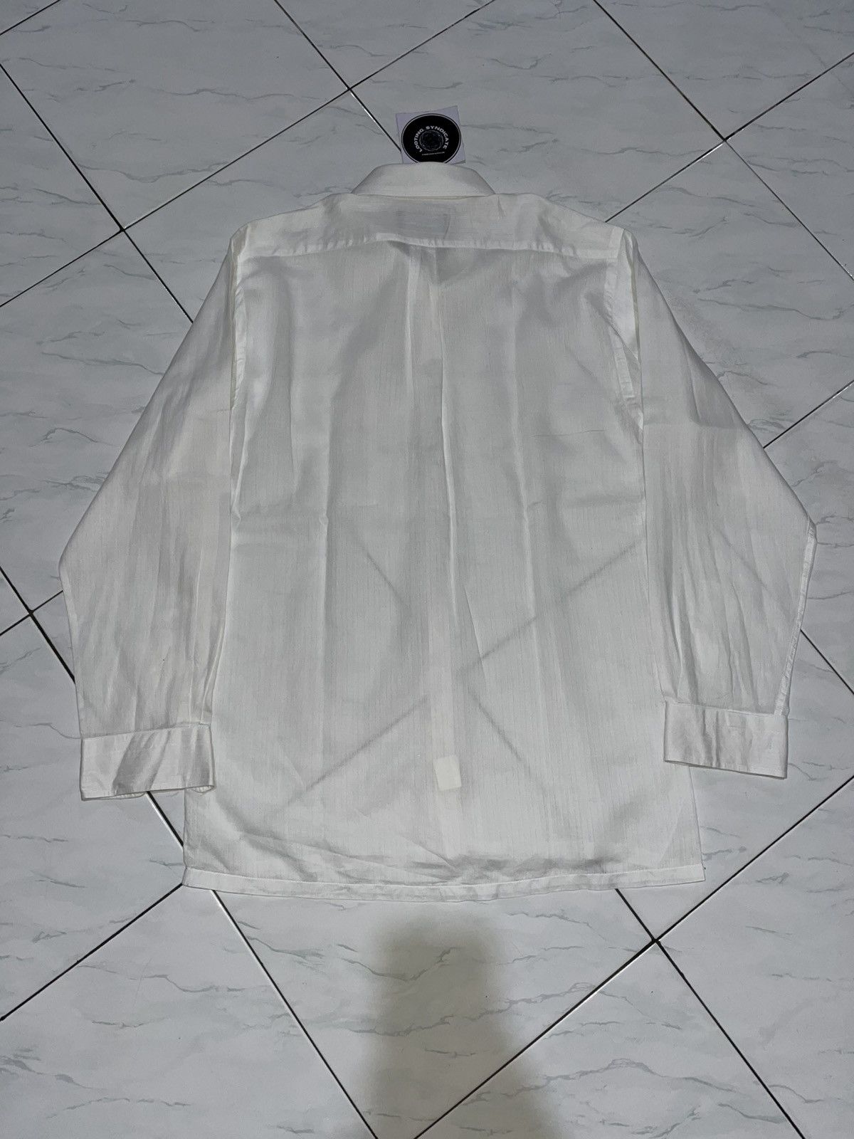 Dior 🔥Vintage Christian Dior Monsieur White Shirt Size US M / EU 48-50 / 2 - 4 Thumbnail