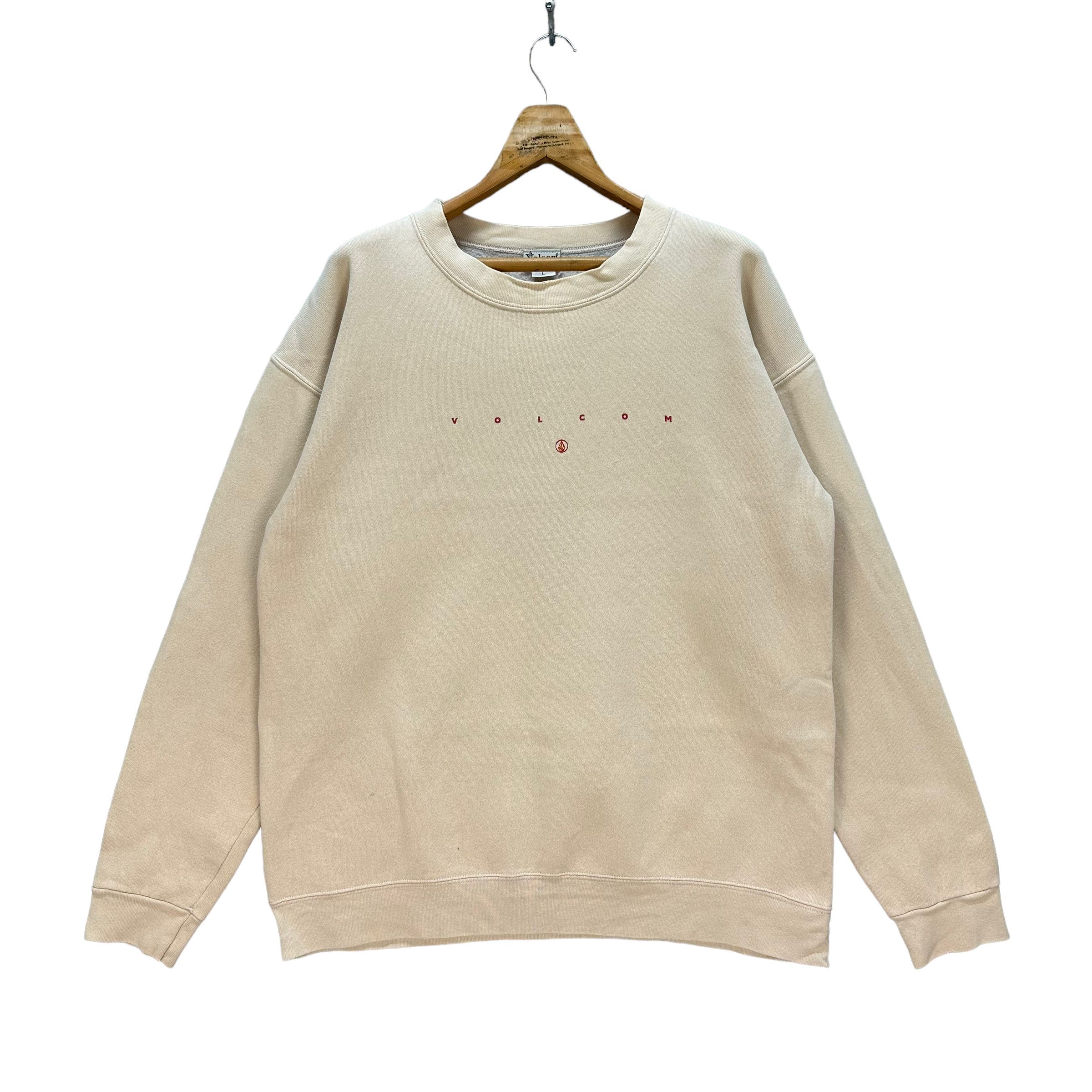 Volcom VOLCOM EMBROIDERY LOGO SWEATSHIRTS #8484-011 Size US L / EU 52-54 / 3 - 1 Thumbnail