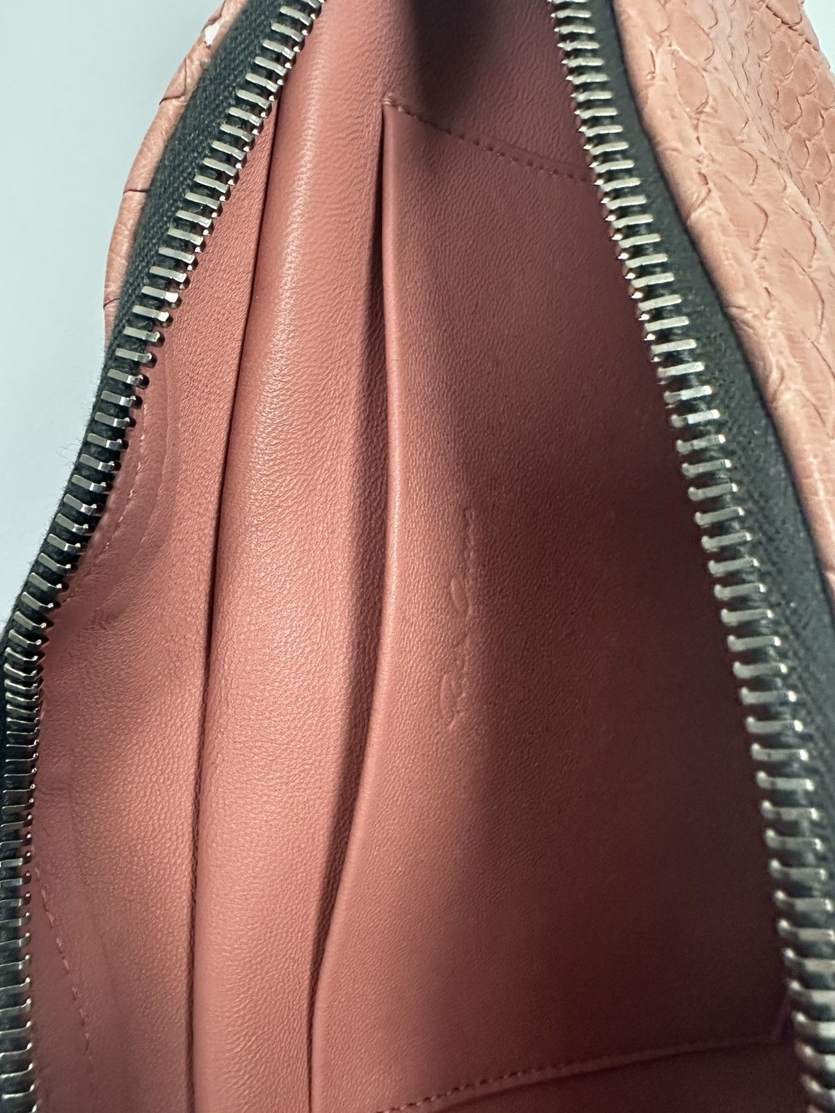 Rick Owens SS22 ‘FOGACHINE’ Dirty Pink Geobum Bag Size ONE SIZE - 7 Thumbnail