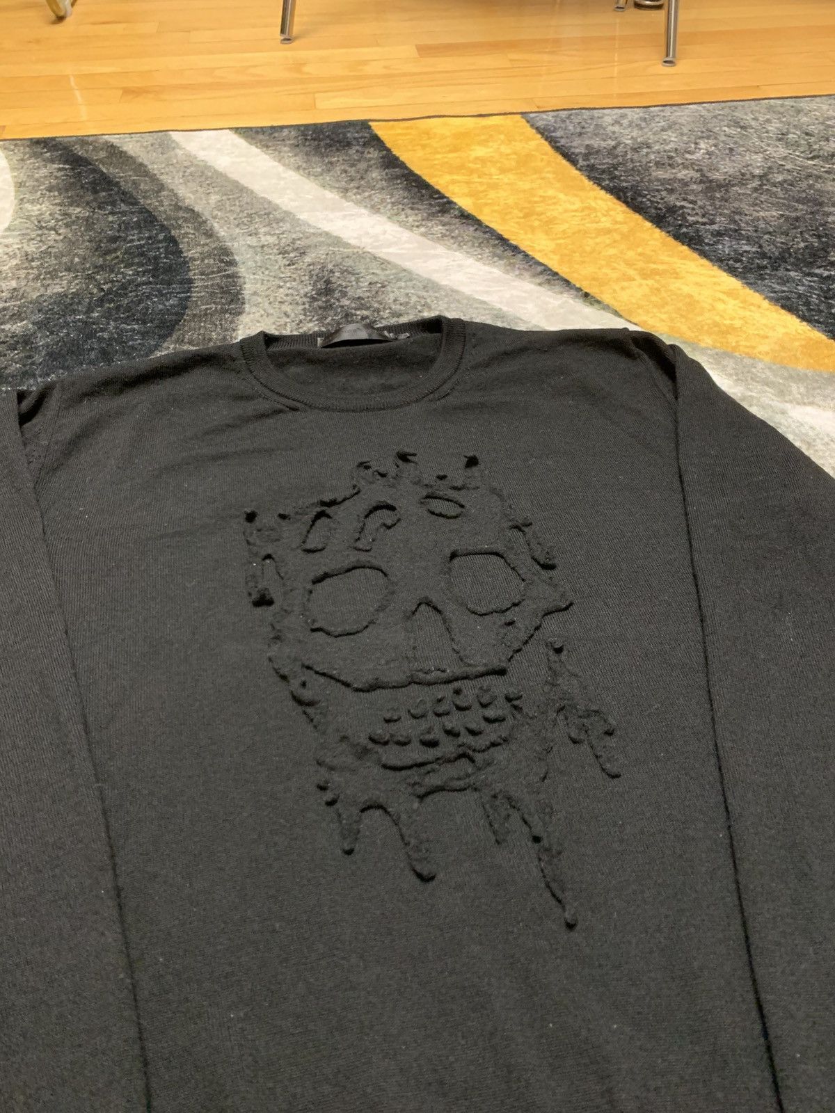 Alexander McQueen Alexander McQueen Sweater Skull Size ONE SIZE - 3 Thumbnail