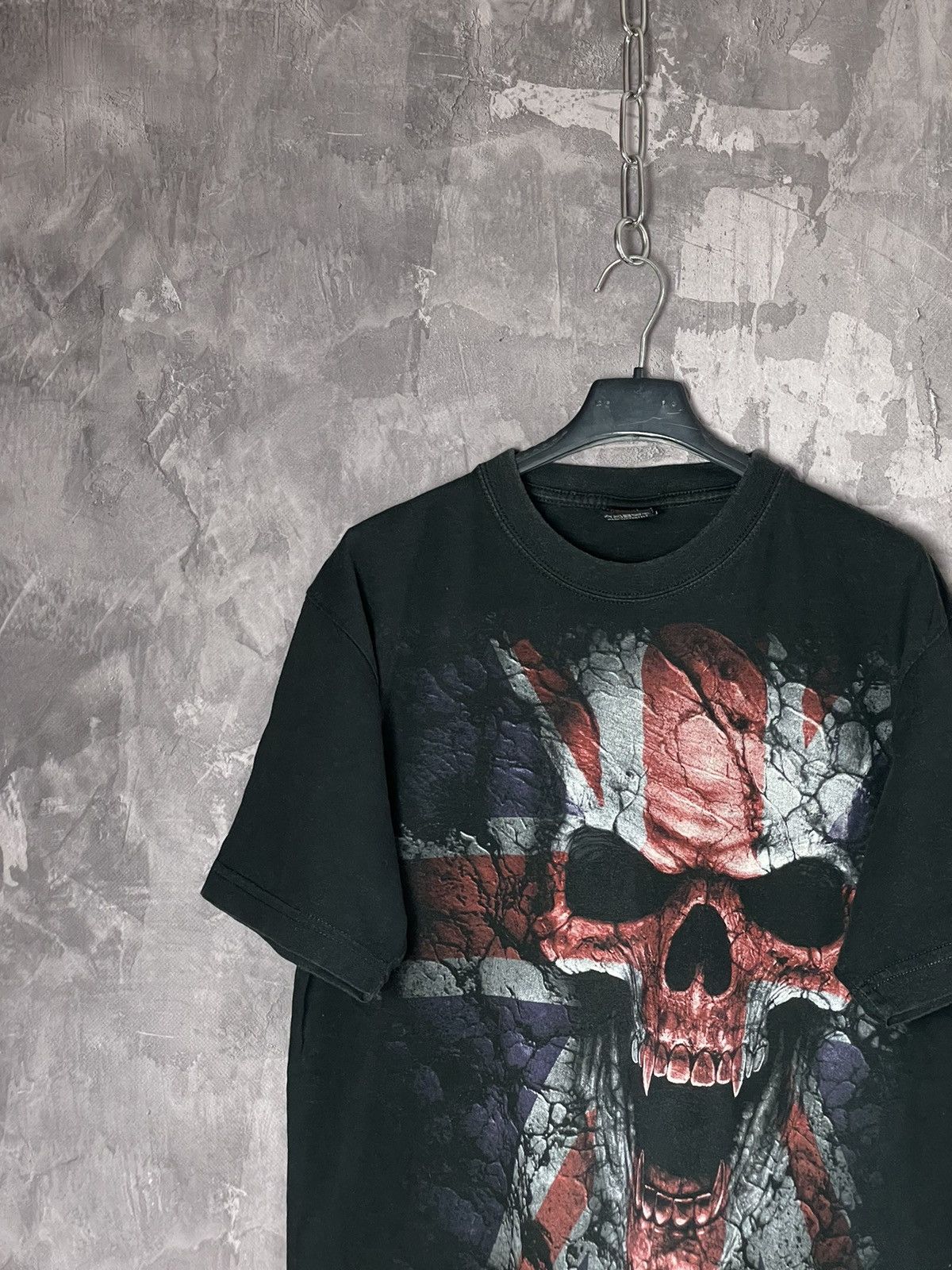 Vintage Skeleton spiral T-shirt Size:M Size US M / EU 48-50 / 2 - 4 Thumbnail