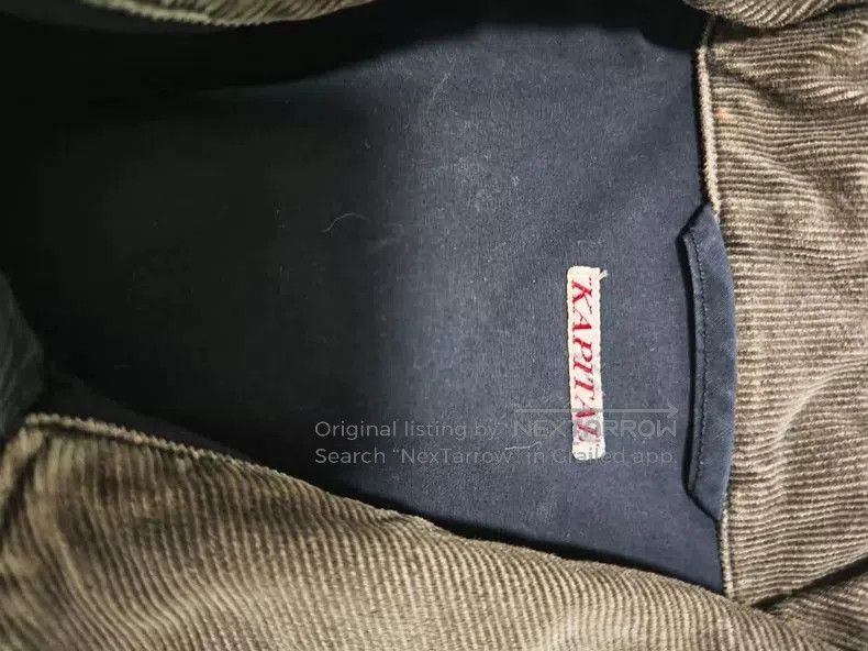 Kapital Kountry KAPITAL Kountry Moleskin Hunting Jacket. Size US M / EU 48-50 / 2 - 8 Thumbnail