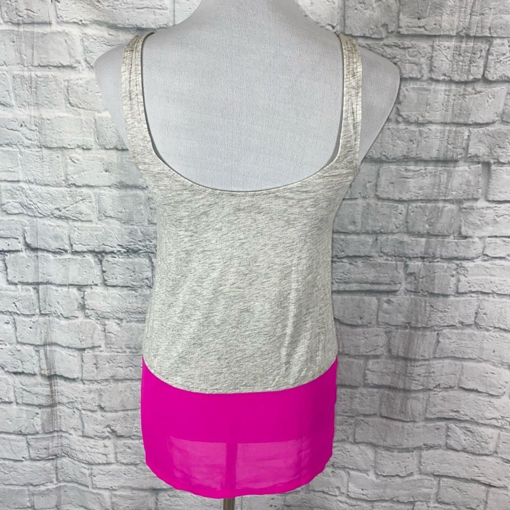 Express Express women XS dream weight cotton blend scoopneck tank to Size XS / US 0-2 / IT 36-38 - 6 Thumbnail