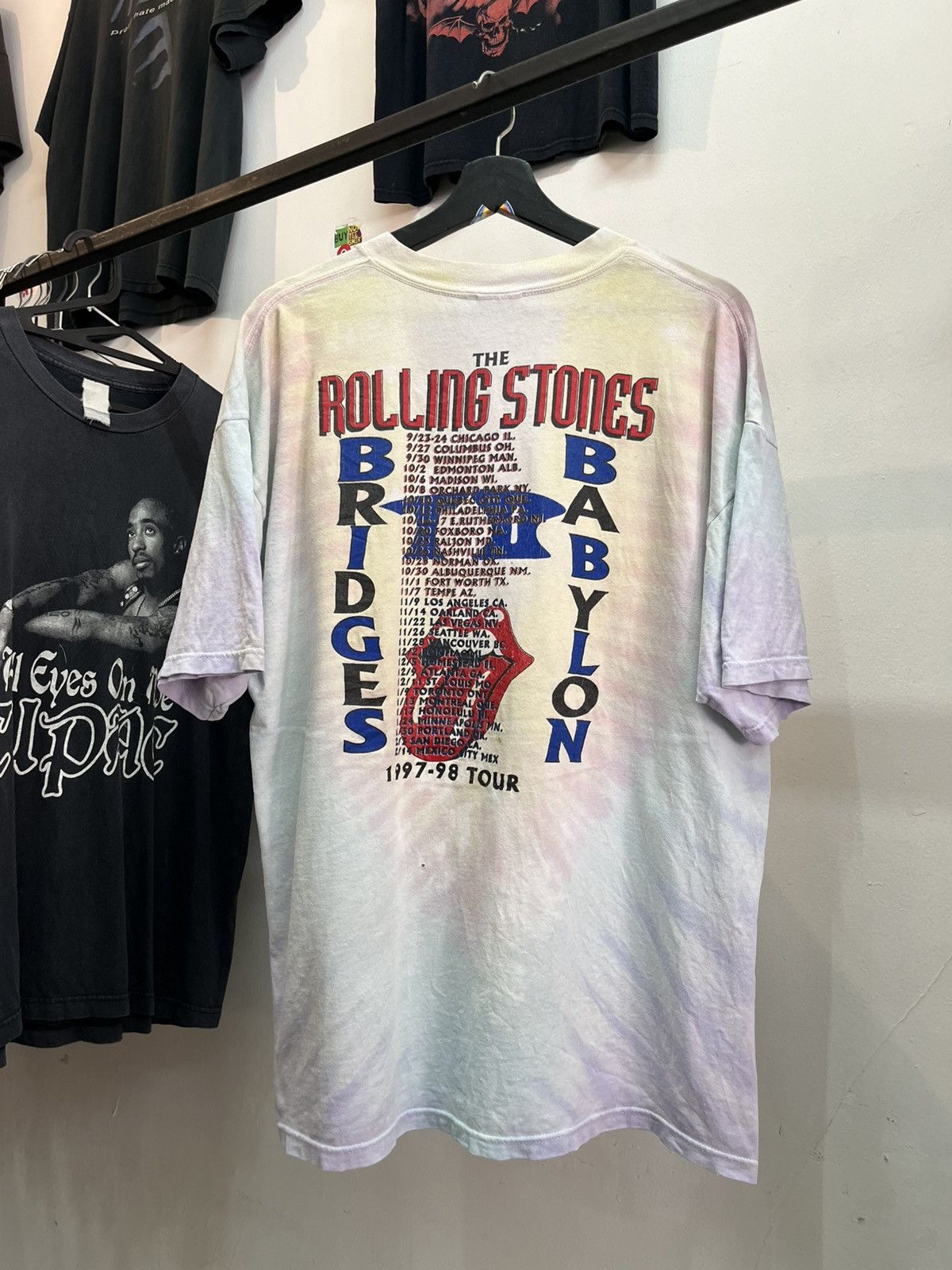 The Rolling Stones The Rolling Stones Size US XL / EU 56 / 4 - 5 Thumbnail