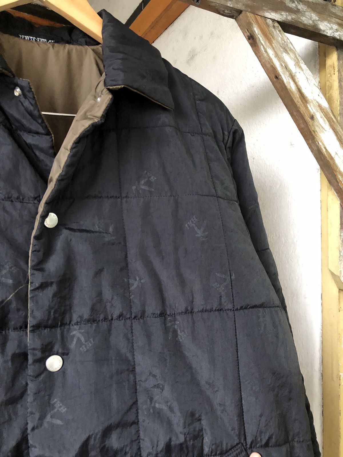 Hai Sporting Gear Rare❗️Vintage Hai Sporting Gear Reversible Long Jacket Size US M / EU 48-50 / 2 - 8 Thumbnail