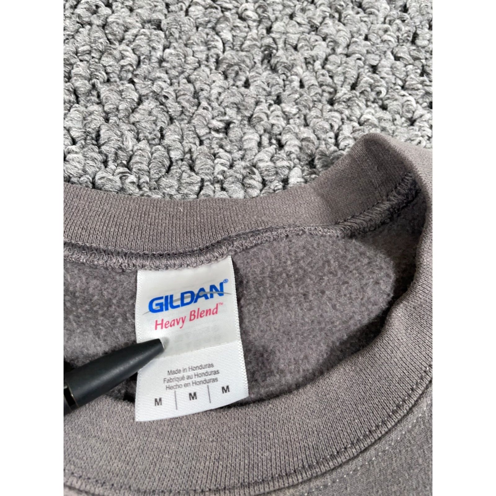 Champion Champion Retro Lacrosse Team Sweatshirt Adult Medium Gray Double Sided Print #17 Crewneck Size US M / EU 48-50 / 2 - 3 Thumbnail