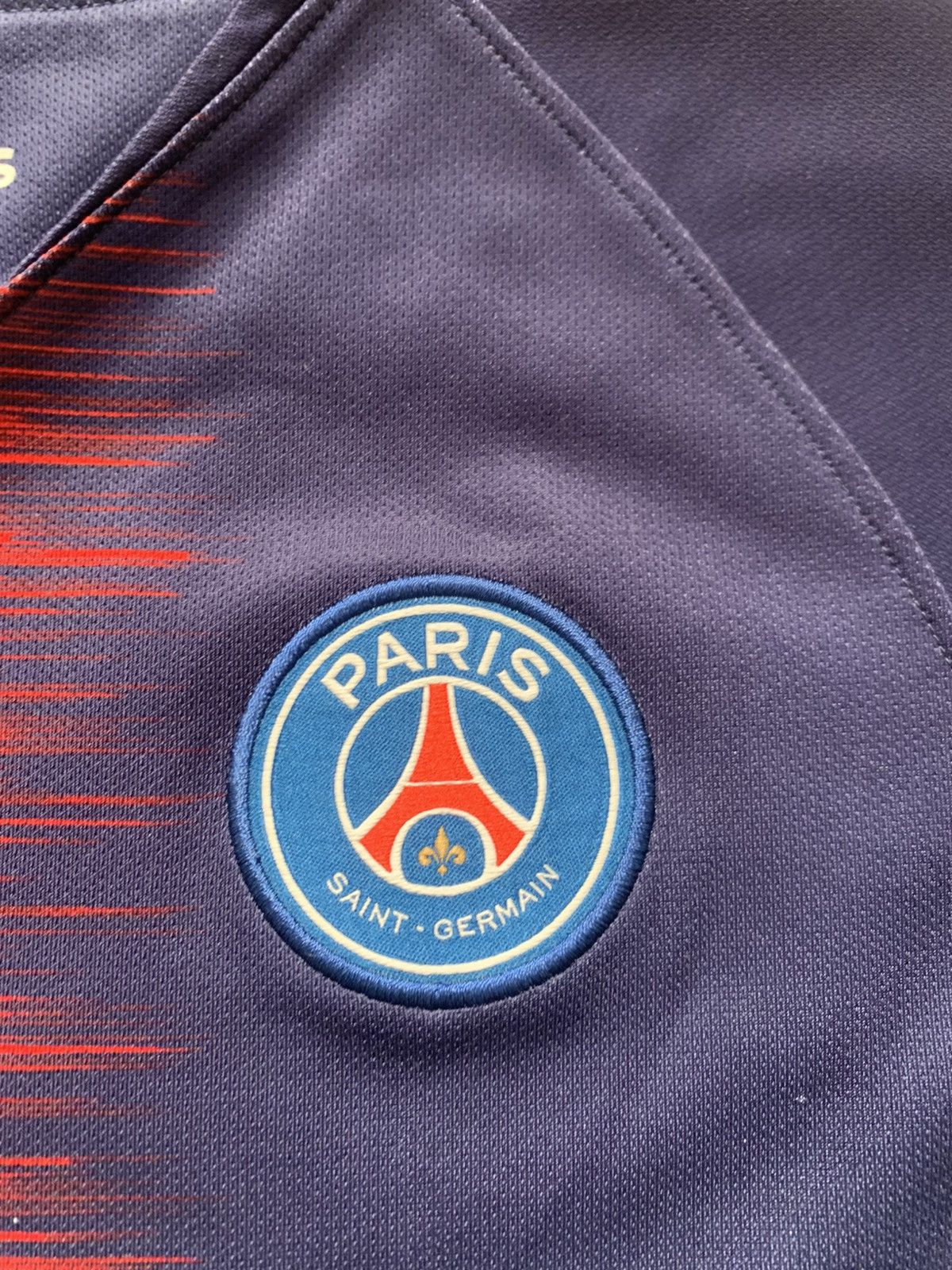 Nike Neymar jr psg jersey Size US XS / EU 42 / 0 - 7 Thumbnail