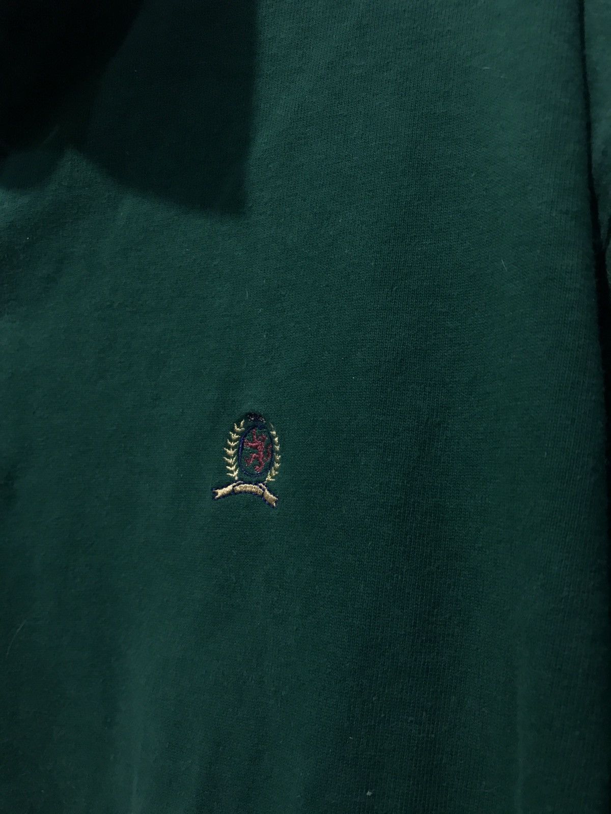 Japanese Brand × Tommy Hilfiger × Vintage Vintage 90s Tommy Hilfiger Baggy Boxy Sweatshirt Size US XL / EU 56 / 4 - 3 Thumbnail