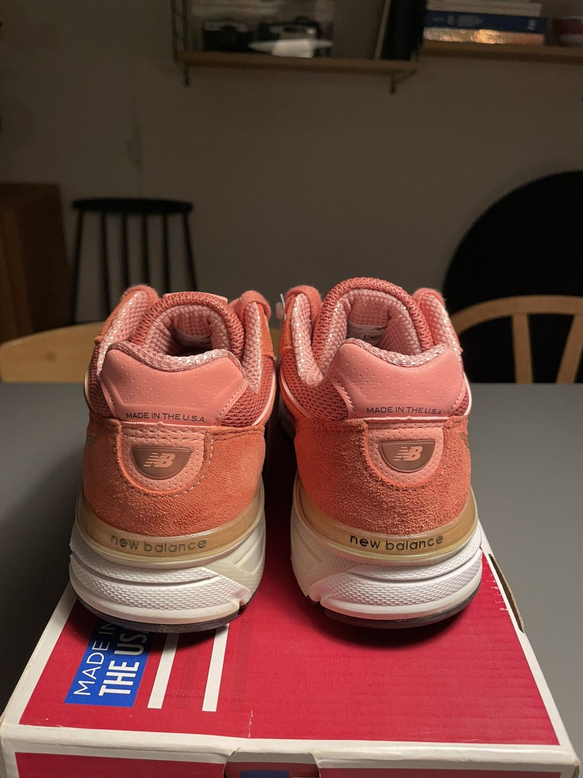 New Balance New Balance 990v4 ‘Sunrise’ Size US 5.5 / IT 35.5 - 5 Thumbnail