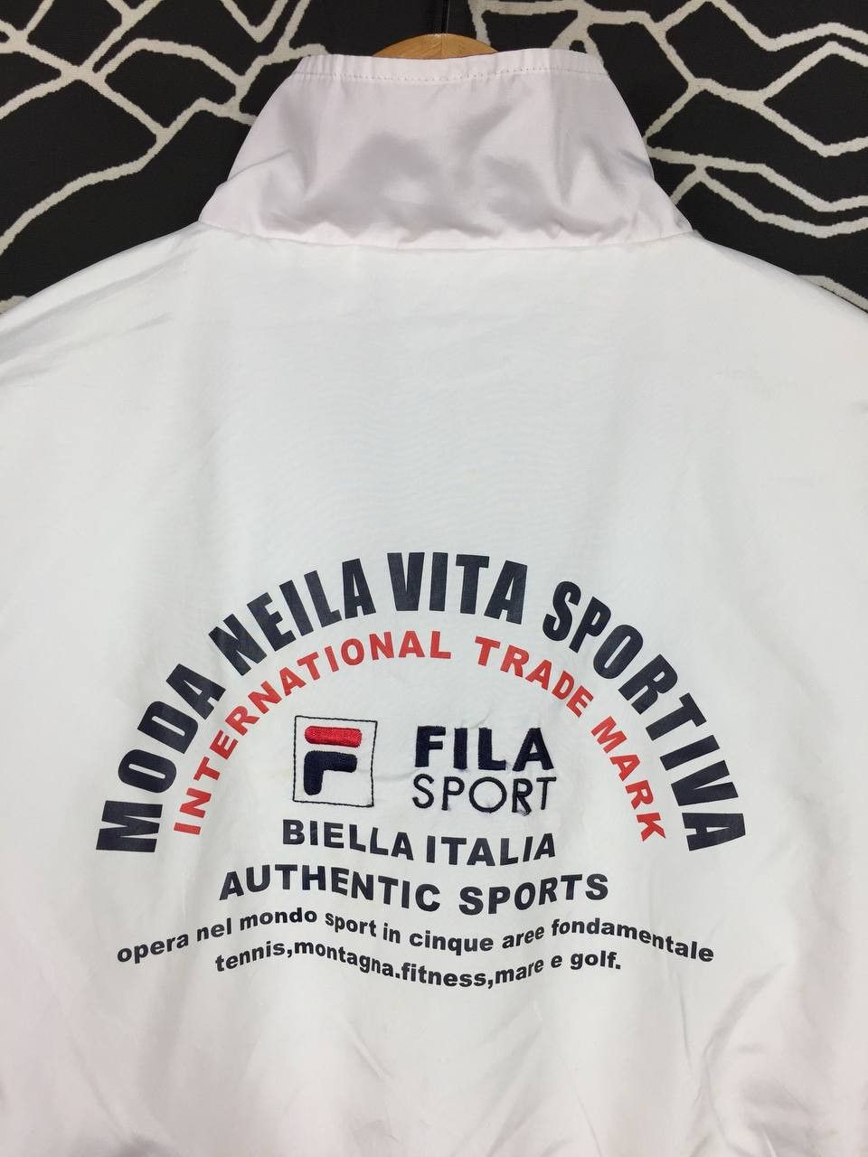 Fila Vtg Fila Sport Biella Italia Authentic Sports Track Jacket Size US M / EU 48-50 / 2 - 10 Thumbnail