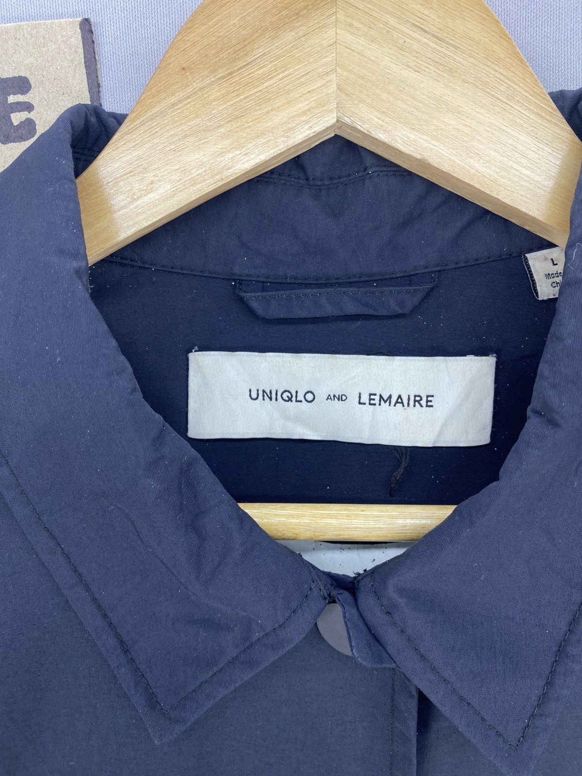 Japanese Brand Uniqlo And Lemaire Snap Button Long Jacket Size US M / EU 48-50 / 2 - 10 Thumbnail
