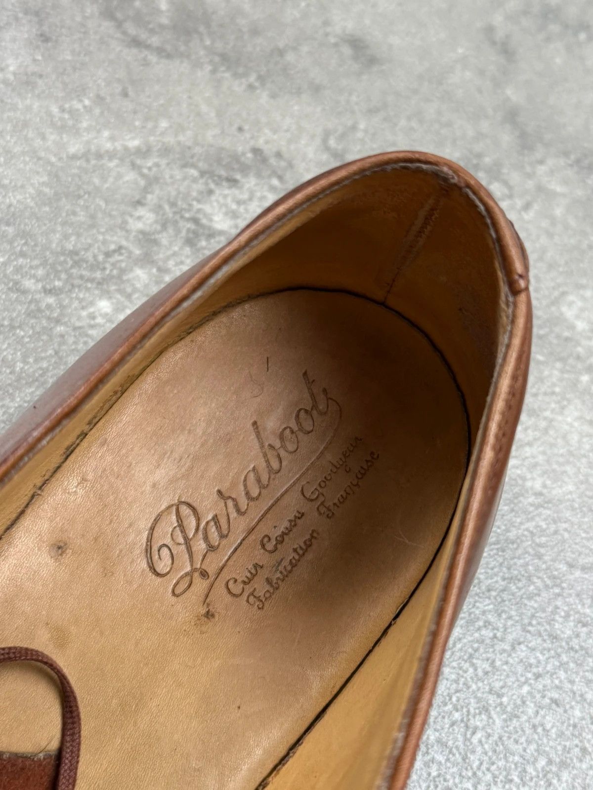 Paraboot Paraboot bottes shoes leather vintage street wear old money Size US 7 / EU 40 - 11 Thumbnail
