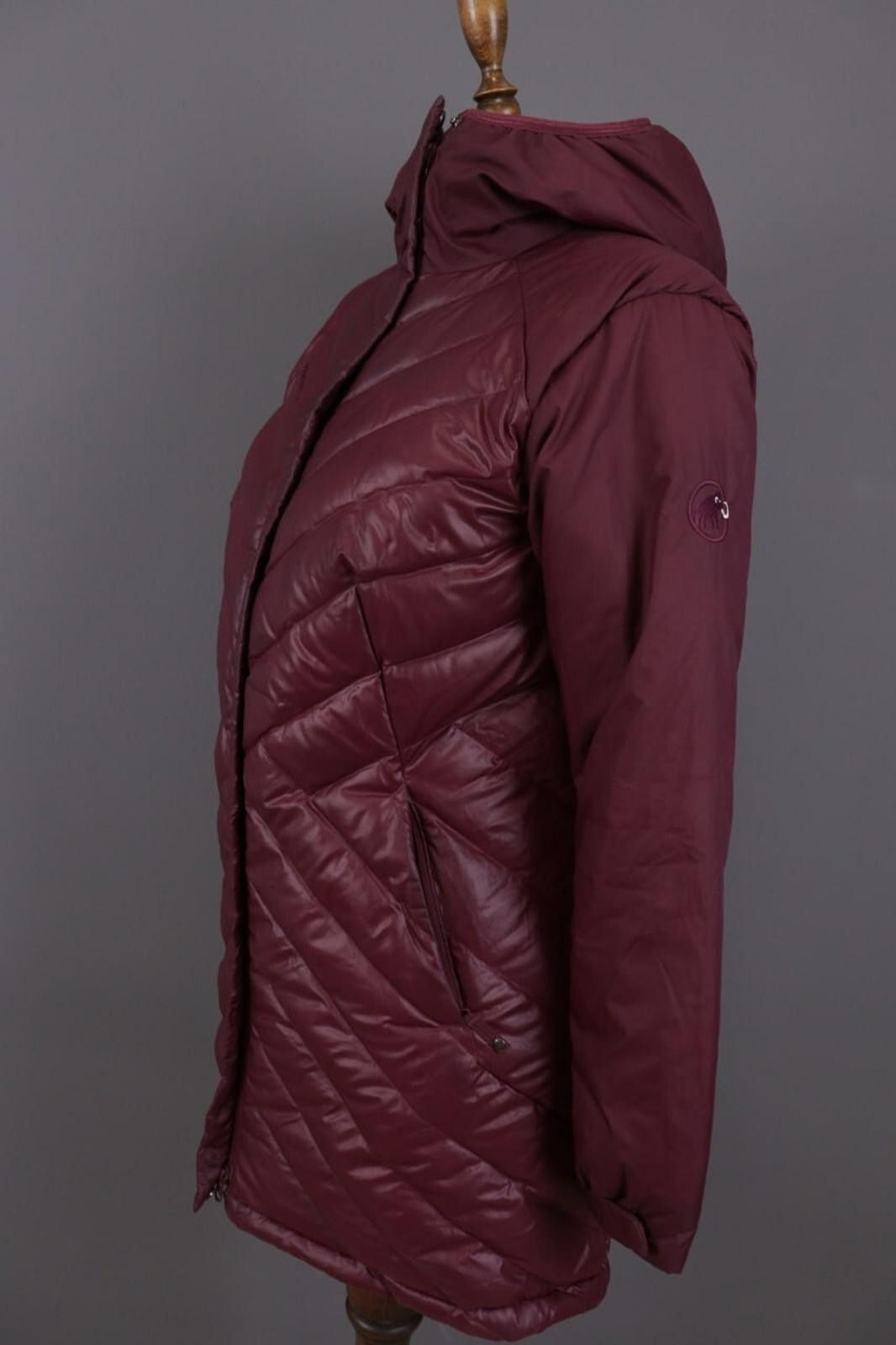 Mammut Mammut Burgundy Down 650 + Temperature Management Jacket XS Size XS / US 0-2 / IT 36-38 - 9 Thumbnail