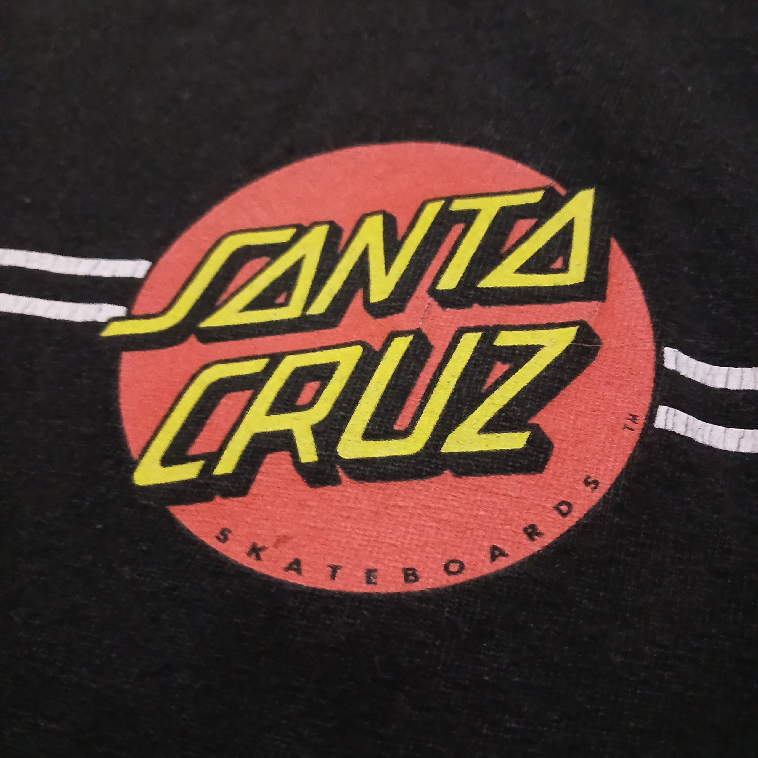 Santa Cruz Skateboards Santa cruz tee Size US S / EU 44-46 / 1 - 4 Thumbnail