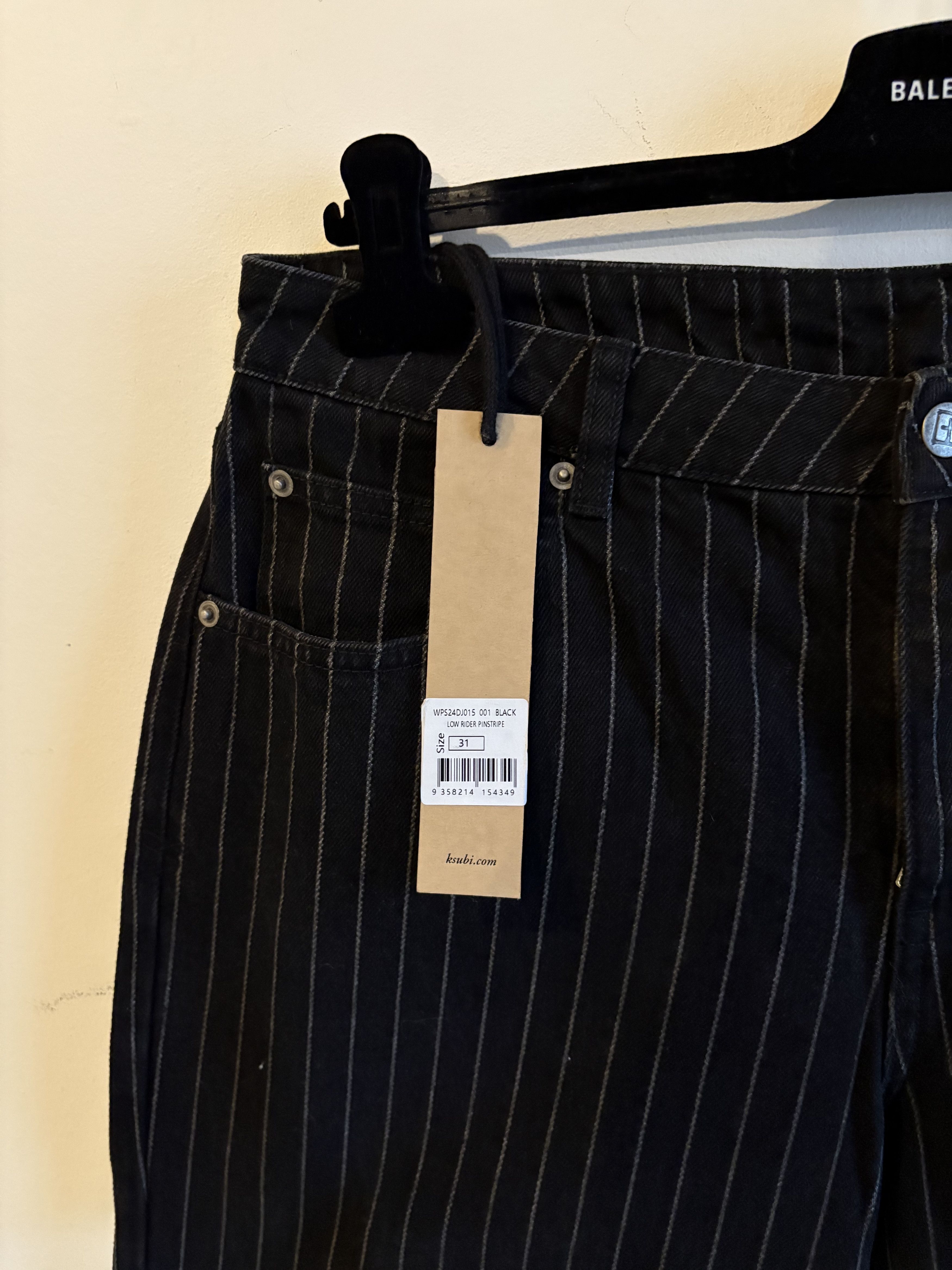 Ksubi Ksubi Pinstripe Jeans Size US 31 - 4 Thumbnail