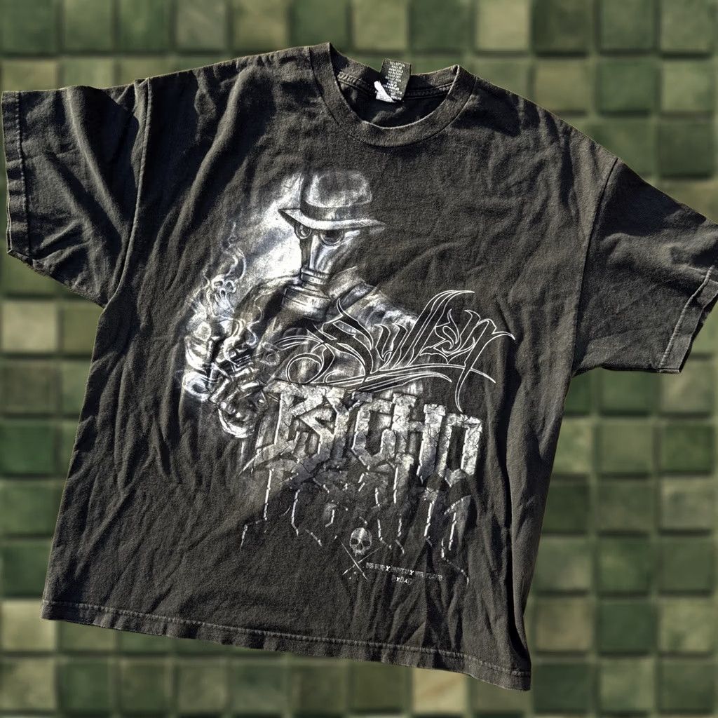 Doublet VINTAGE Psycho Realm T Shirt 1997 XXL Double Sided Rap Hip Hop Fade Black Mens Size US XXL / EU 58 / 5 - 1 Thumbnail