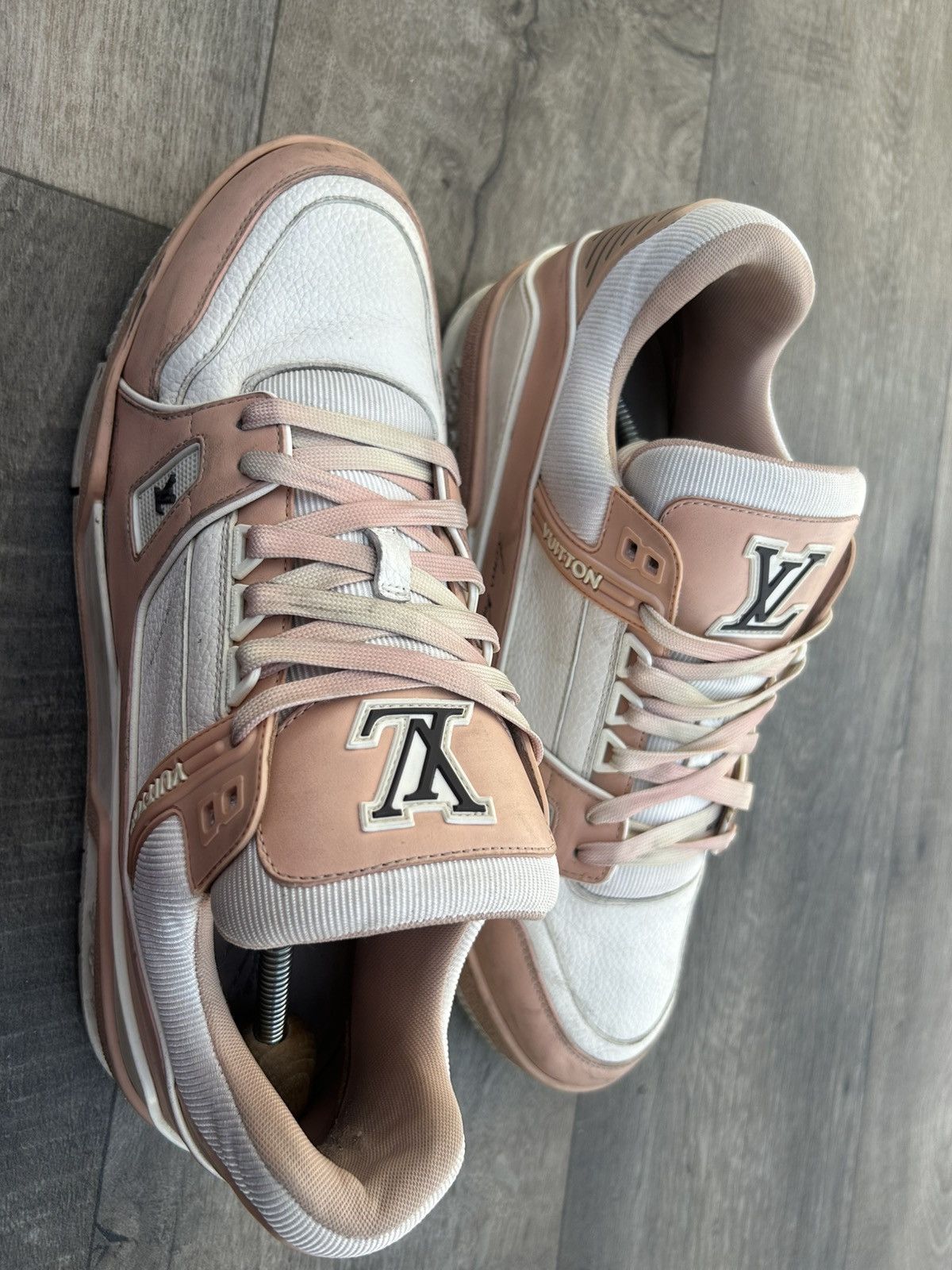 Louis Vuitton Louis Vuitton LV Trainer Sneakers Size US 13 / EU 46 - 4 Thumbnail