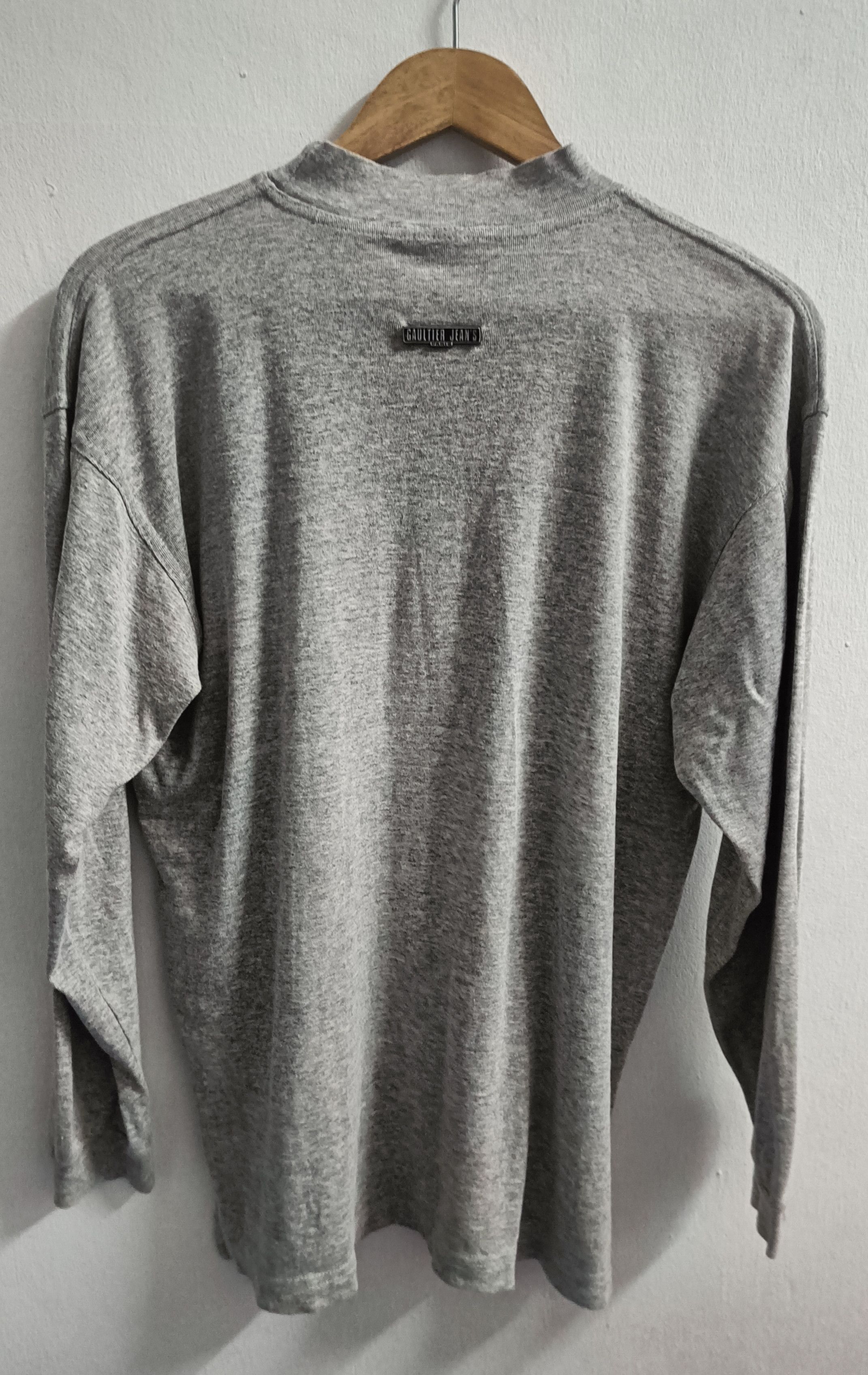 Jean Paul Gaultier 🔥🔥Rare Vintage Jean Paul Guiltier Long Sleeve Tee Size US L / EU 52-54 / 3 - 2 Thumbnail