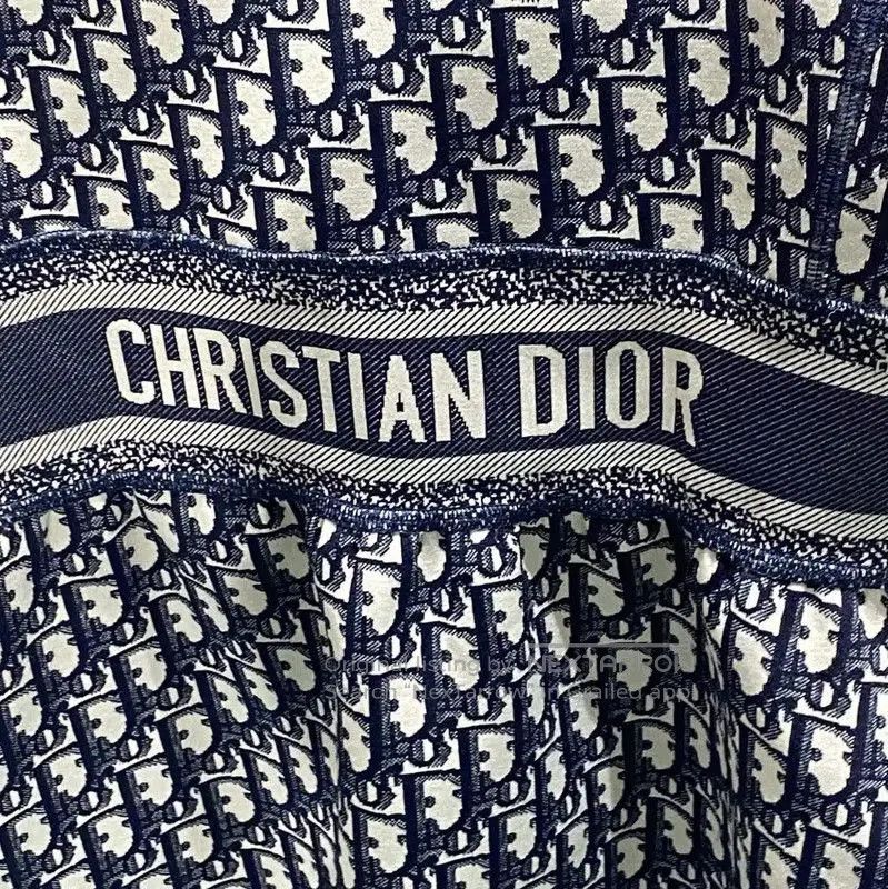 Dior Dior Color-Block Cotton Blend Dress . Size M / US 6-8 / IT 42-44 - 5 Thumbnail