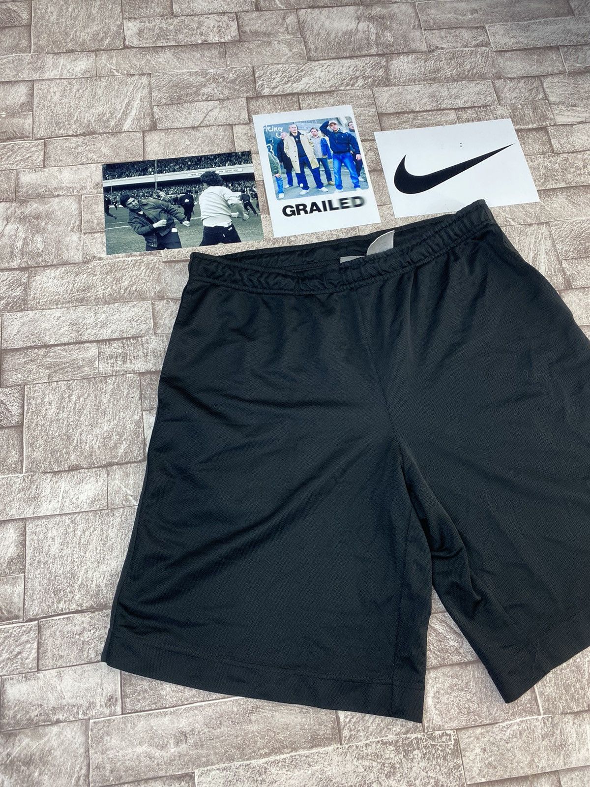 Nike × Vintage Vintage Nike Shorts Y2k style L Size US 38 / EU 54 - 3 Thumbnail
