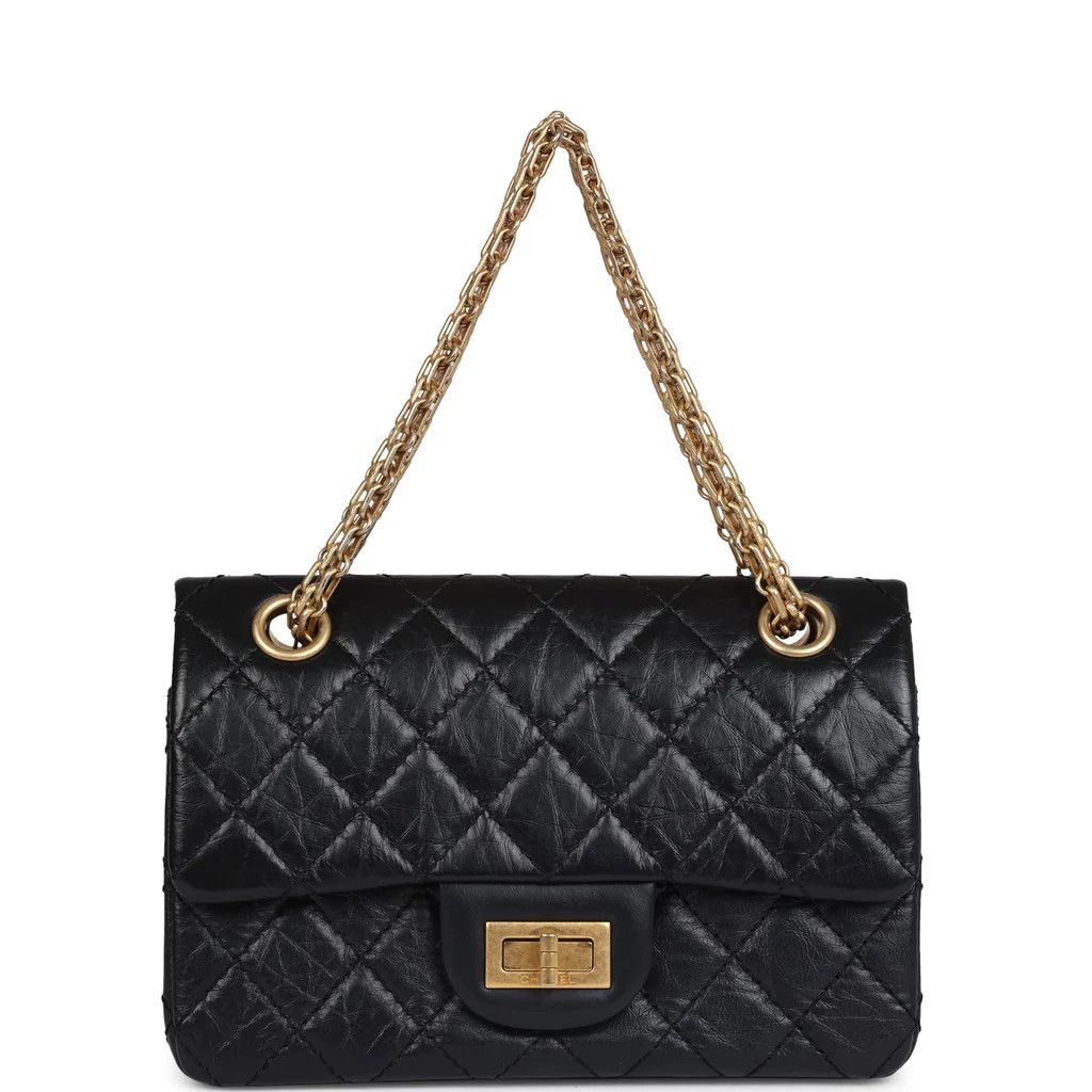 Chanel os11x0126 Size: OS / Mini Reissue Flap Bag in Black Size ONE SIZE - 6 Thumbnail