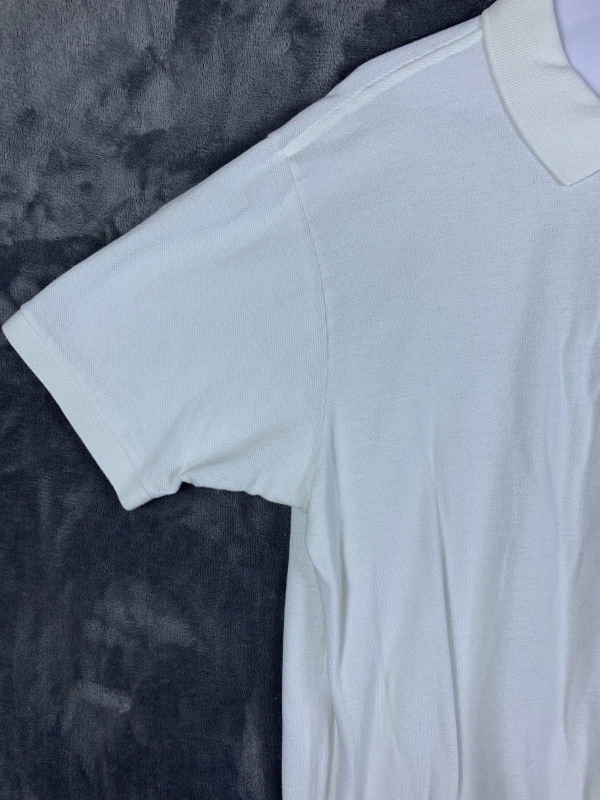 Lacoste Lacoste Mens Regular fit Short Sleeve Polo Shirt L White 278 Size US L / EU 52-54 / 3 - 4 Thumbnail