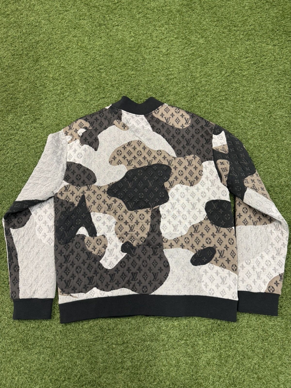 Louis Vuitton Louis Vuitton Monogram Bomber Jacket Size US L / EU 52-54 / 3 - 2 Thumbnail