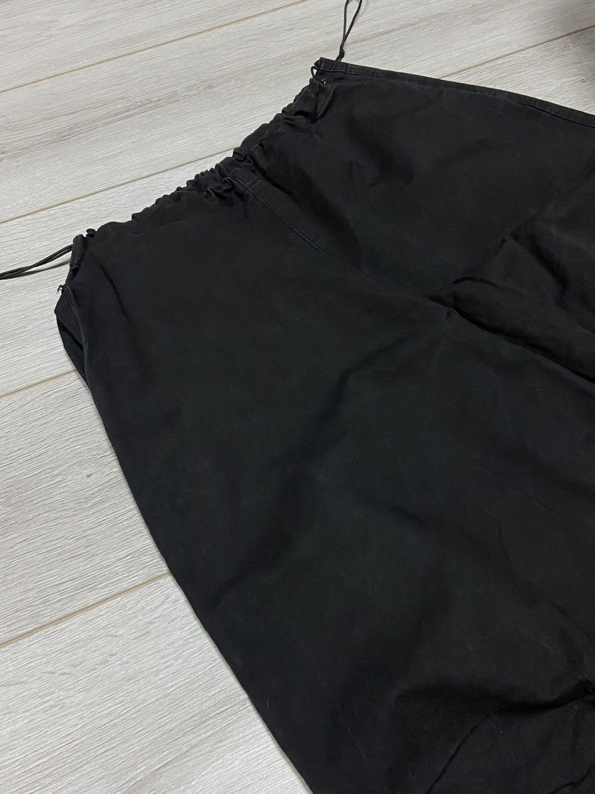 Vintage Designer wide leg parachute ninja pants Size US 31 - 6 Thumbnail