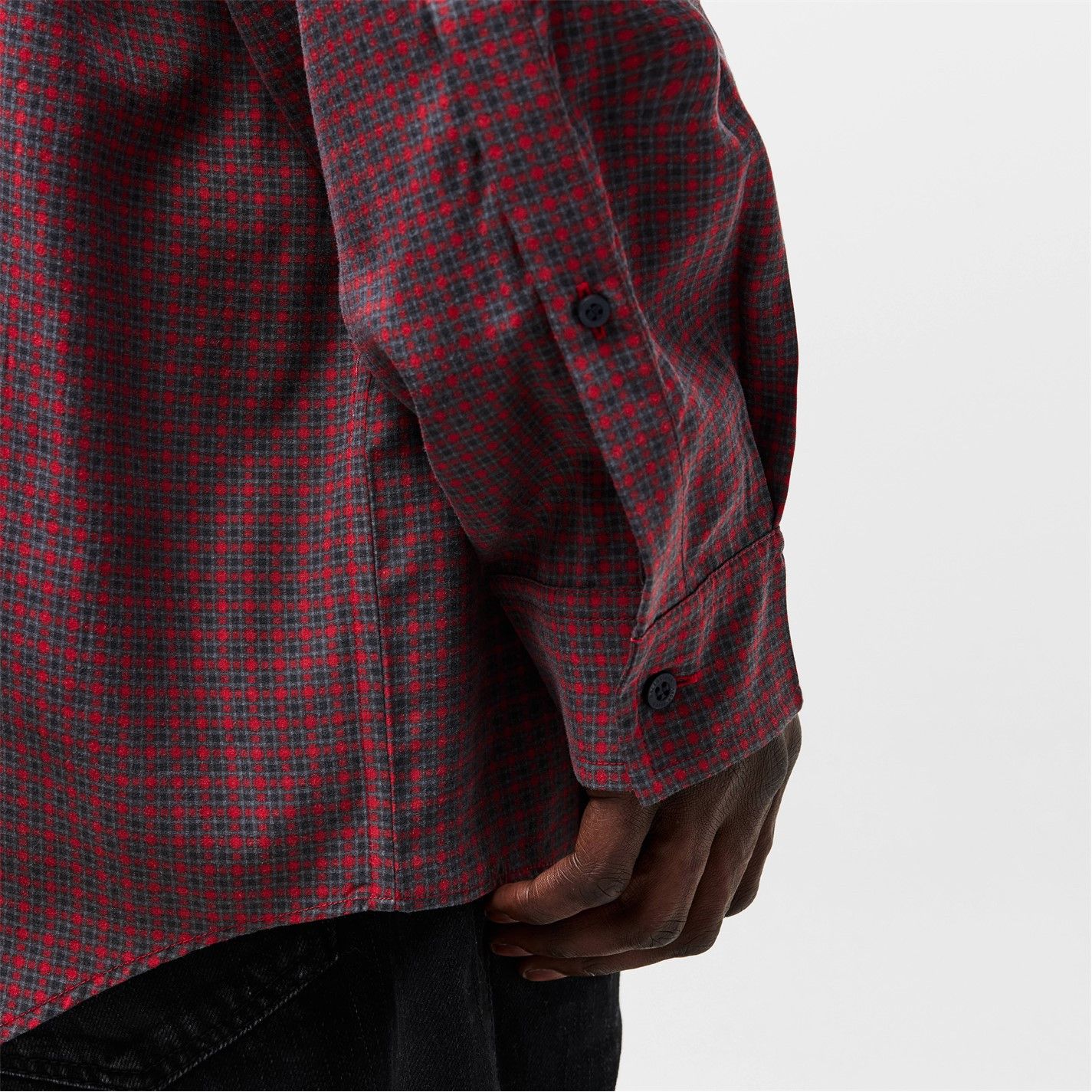 Balenciaga o1g2r1mq0226 Long-Sleeve Plain Shirt In Multicolor Size US S / EU 44-46 / 1 - 6 Thumbnail