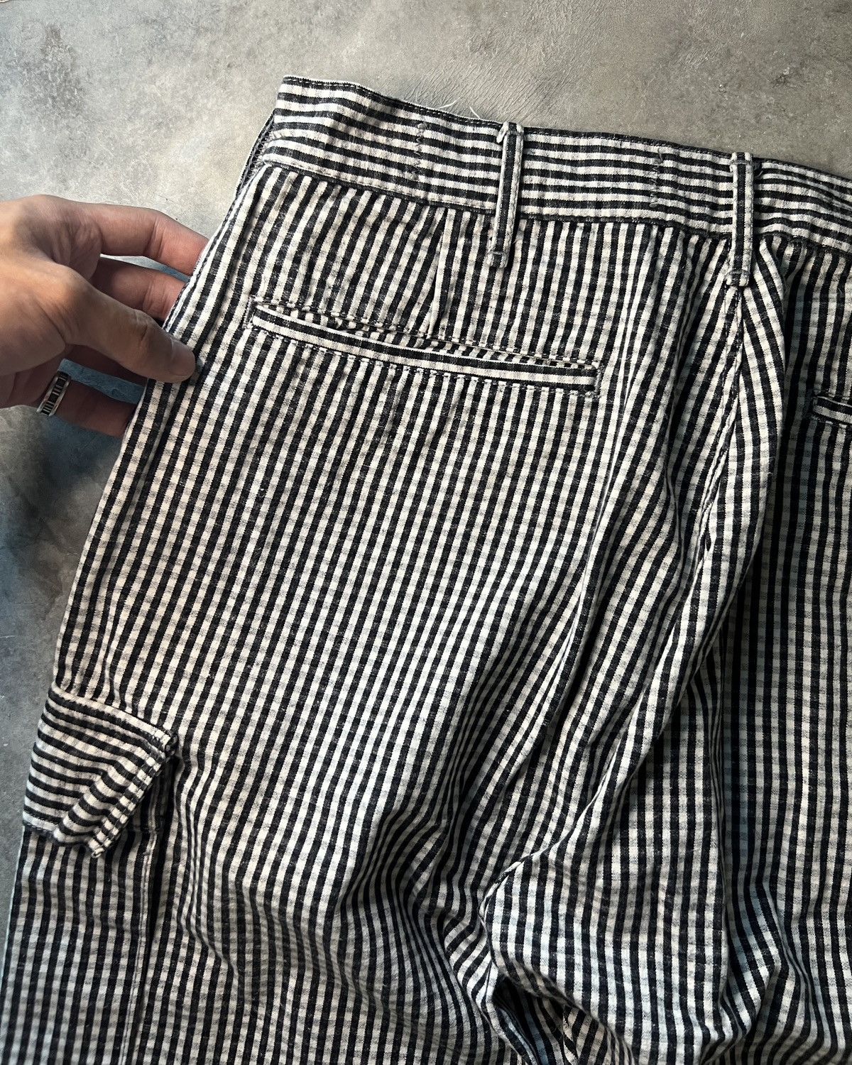 Kapital Kapital Checkered Cargo Pants Size US 32 / EU 48 - 6 Thumbnail