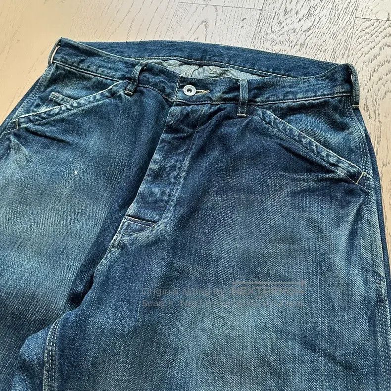 Neighborhood Neighborhood size M Denim jeans washed and aged, M size Size US 27 - 3 Thumbnail