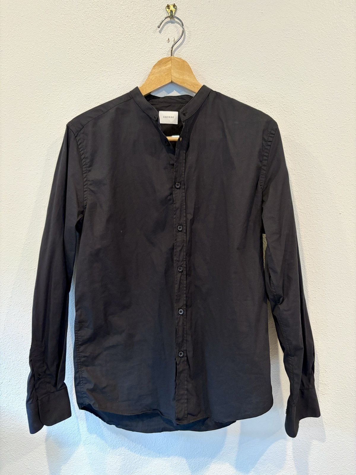 Other SSEINSE Stand Collar Shirt Size US M / EU 48-50 / 2 - 1 Thumbnail