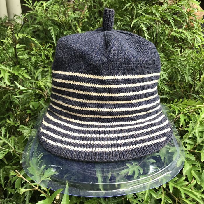 Kapital 🔥Hot Item🔥Kapital Duffle Stripe Cap Kapital Japanese