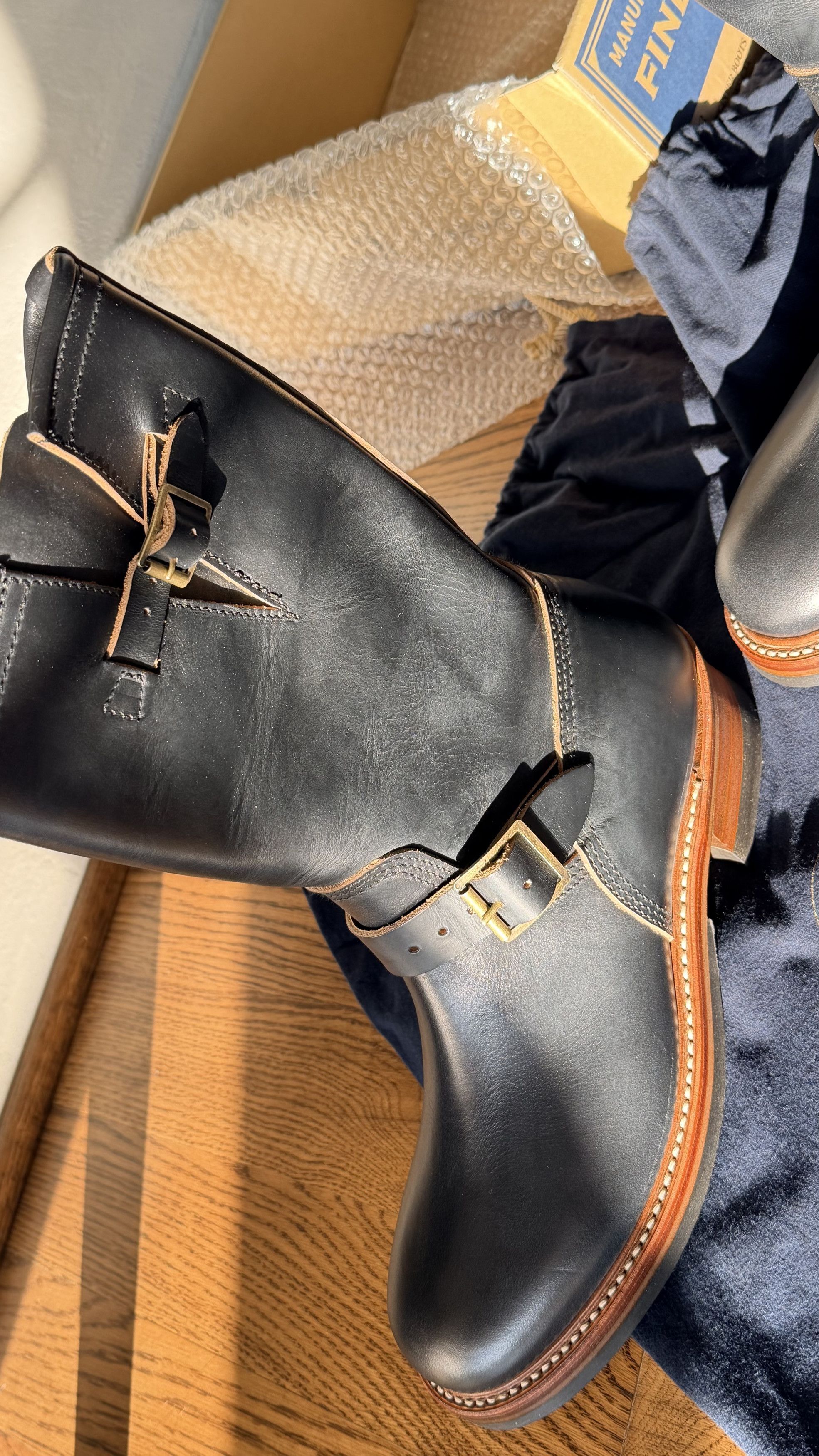 John Lofgren Brand new | John Lofgren LK-003 Wabash Engineer 9.5 D size Size US 9.5 / EU 42-43 - 7 Thumbnail