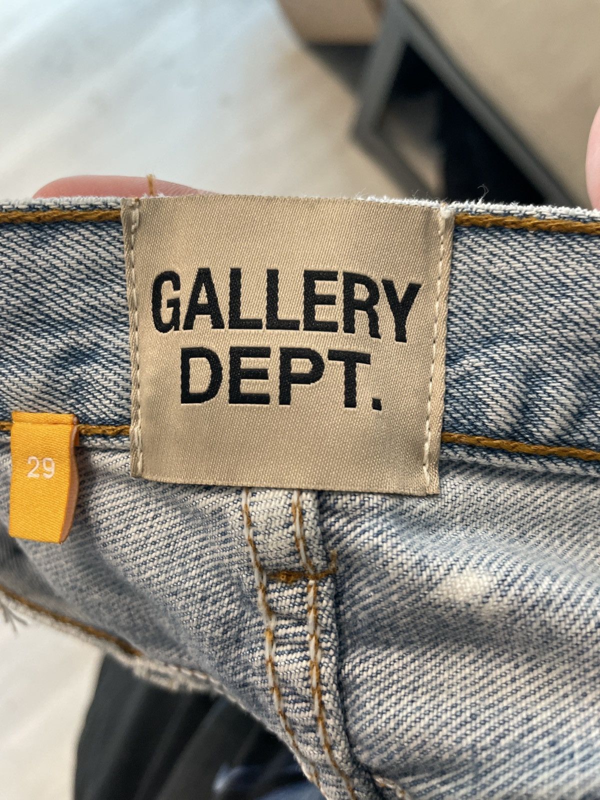 Gallery Dept. Gallery Dept. Denim Jeans 29 Size US 29 - 4 Thumbnail