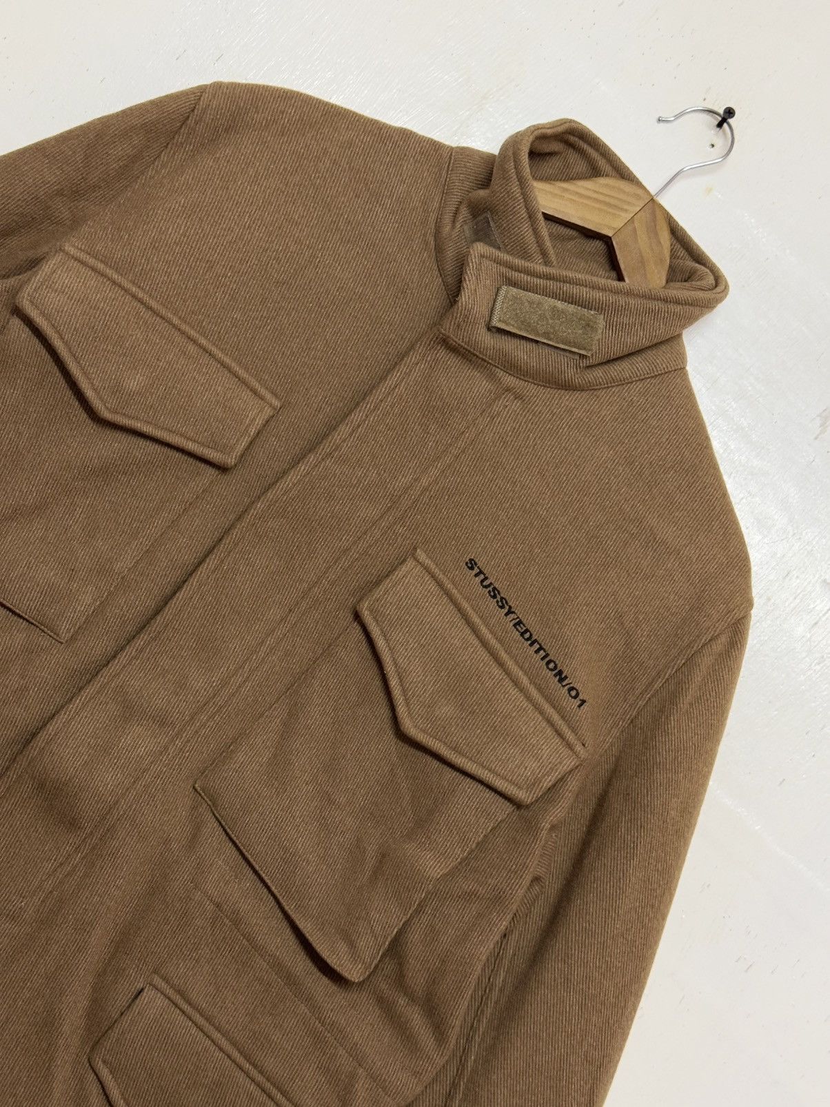 Stussy Stussy Edition 01 Wool Jacket Size US S / EU 44-46 / 1 - 7 Thumbnail