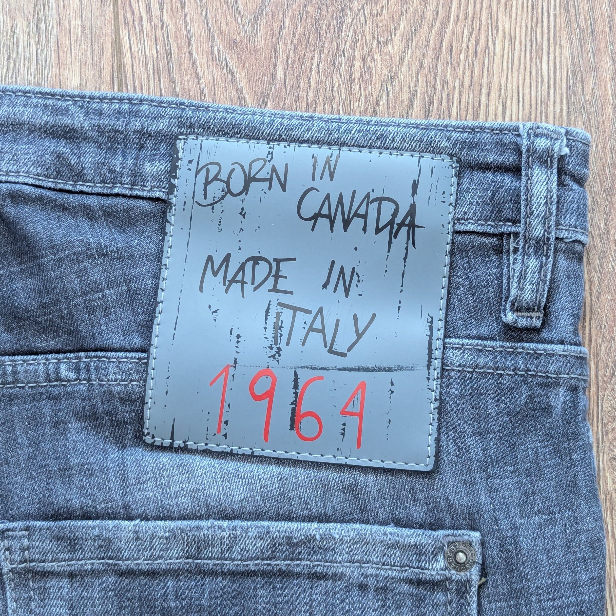 Dsquared2 DSQUARED2 Tidy Biker Jean Made In Italy Denim Pants Luxury Size US 32 / EU 48 - 19 Thumbnail