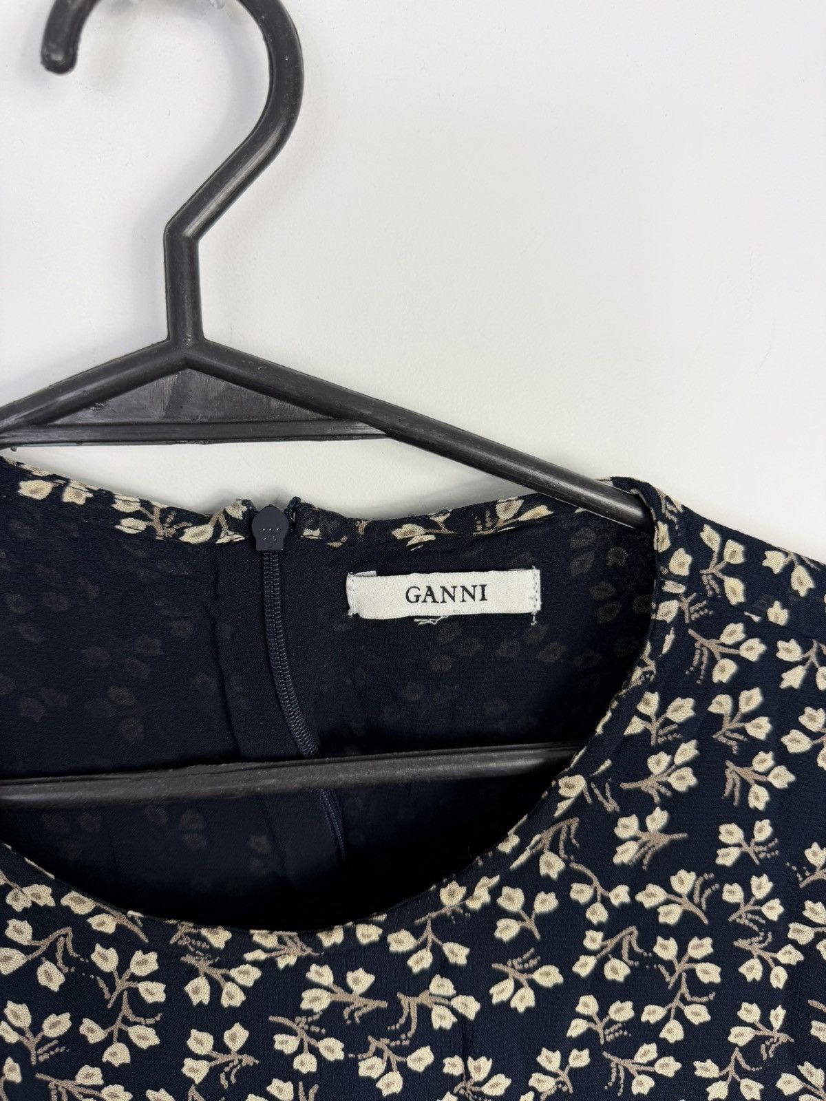 Ganni Unique Ganni Floral Dress Size M / US 6-8 / IT 42-44 - 5 Thumbnail