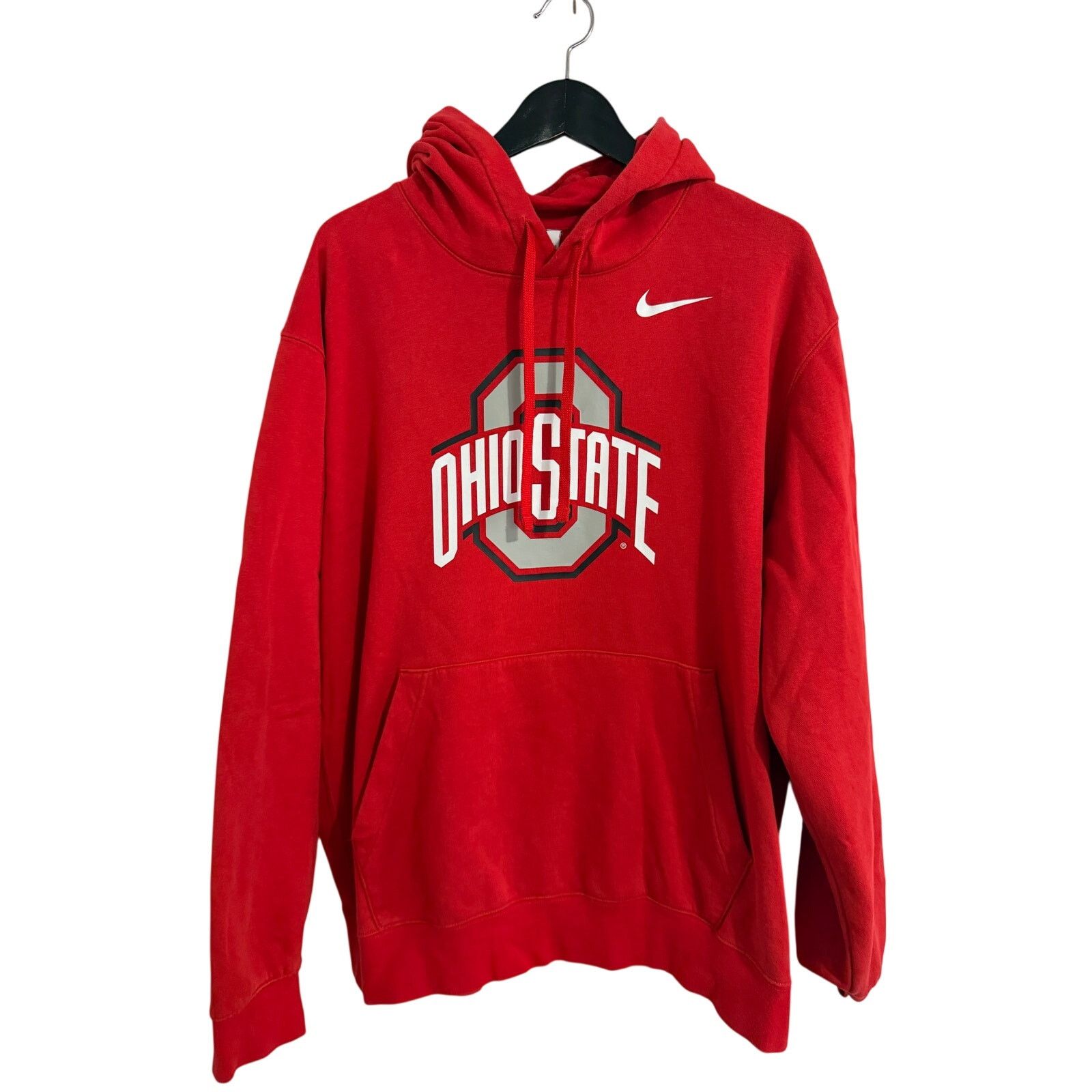 Nike Ohio State Buckeyes Nike Hoodie Sweatshirt Men's Size XL Size US XL / EU 56 / 4 - 1 Thumbnail