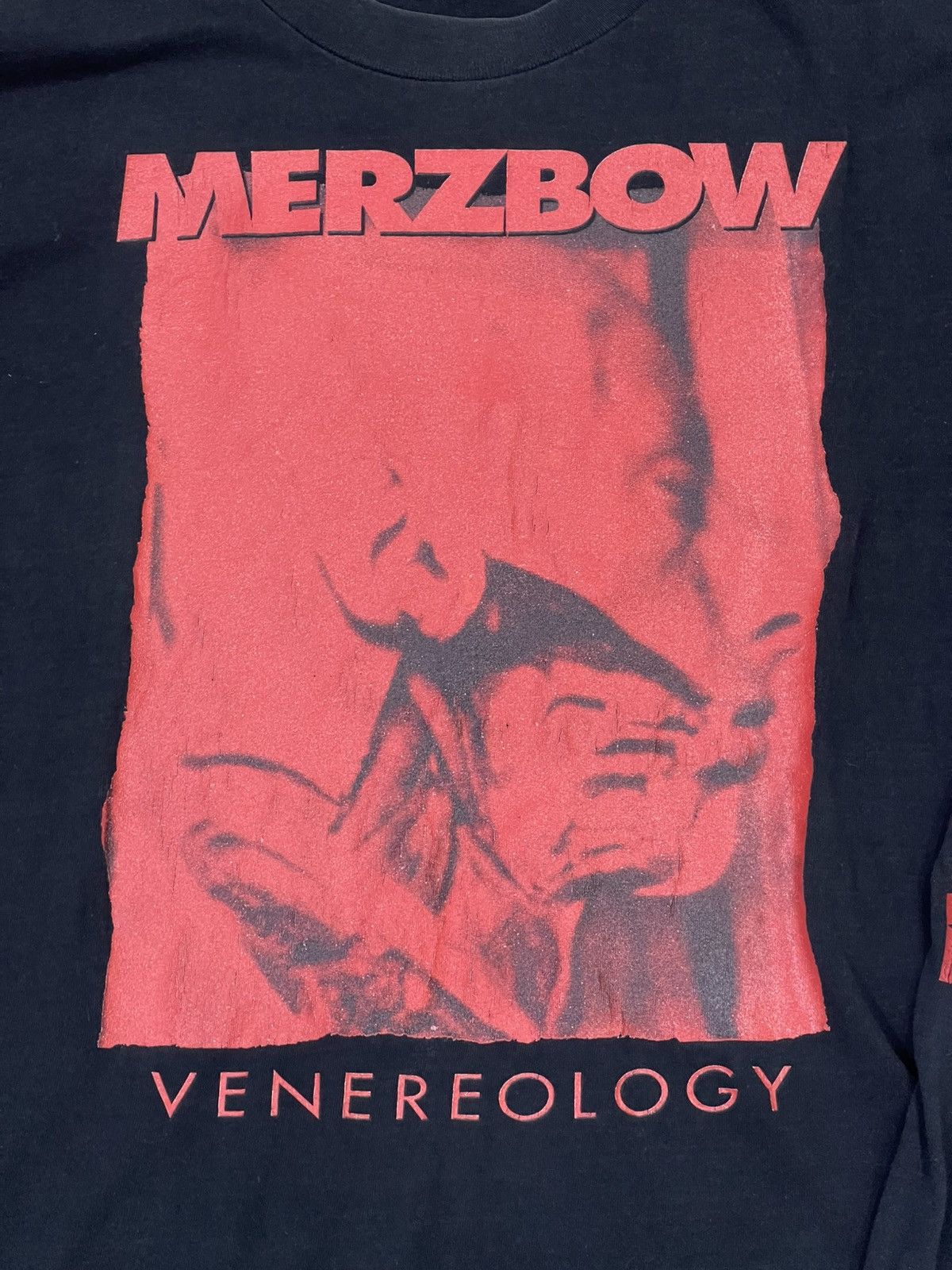 Band Tees Vintage Merzbow Rare Long Sleeve Tshirt Size US XL / EU 56 / 4 - 7 Thumbnail