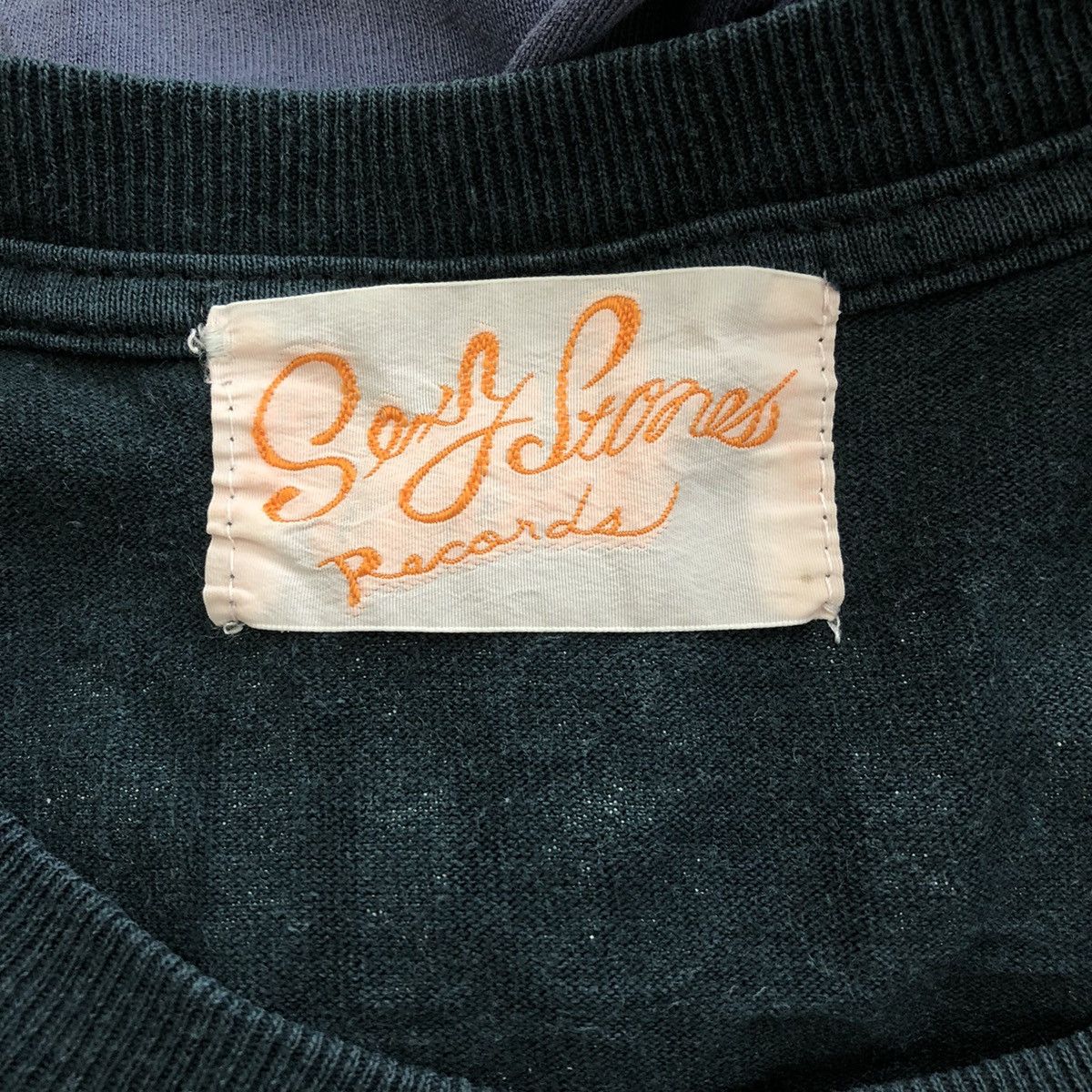 Vintage SHERBETS Sexy Stones Records Band Album T-Shirt Size US S / EU 44-46 / 1 - 6 Thumbnail