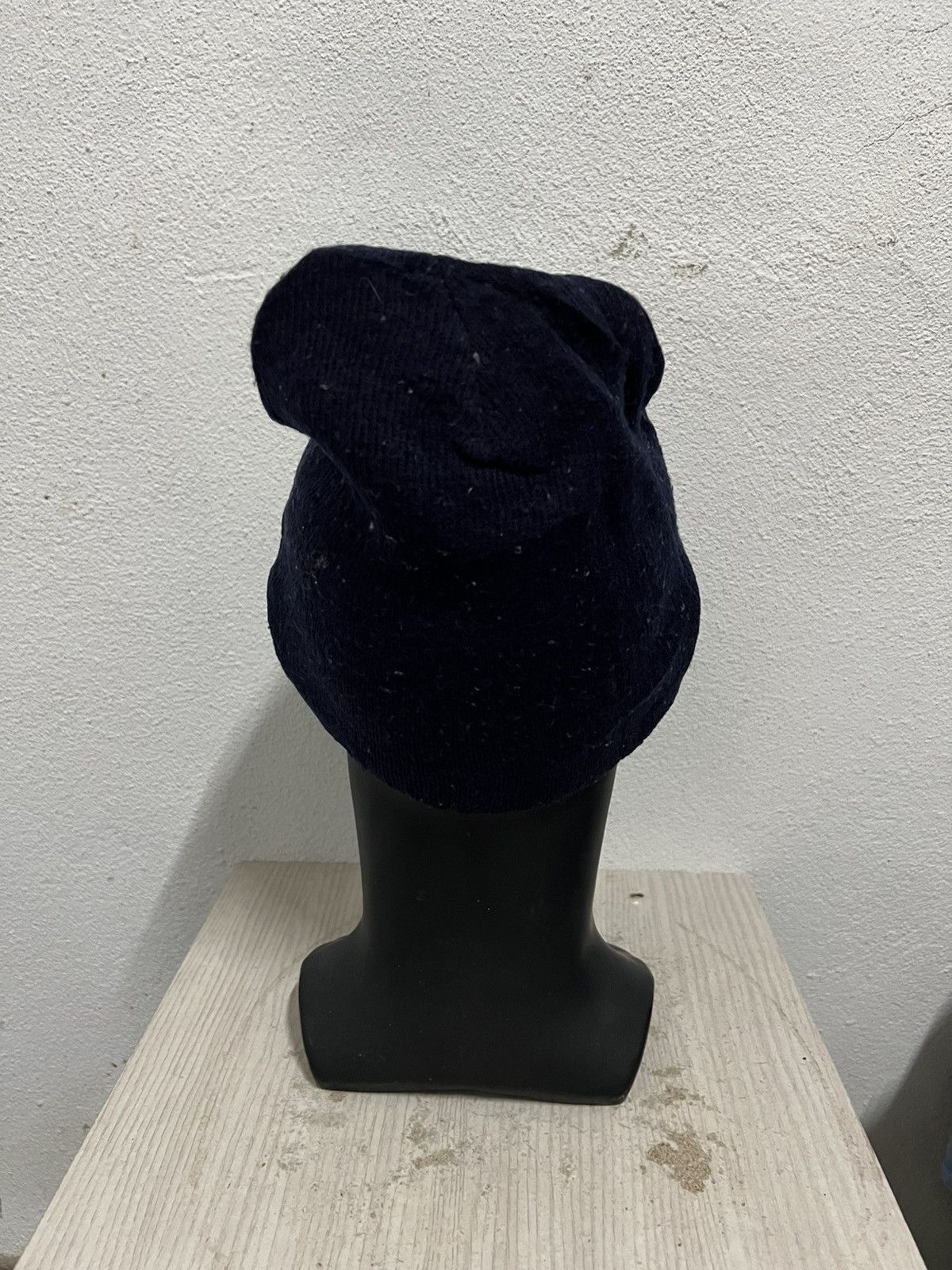 Vintage Vintage Adidas Big logo Beanie Hat Size ONE SIZE - 5 Thumbnail