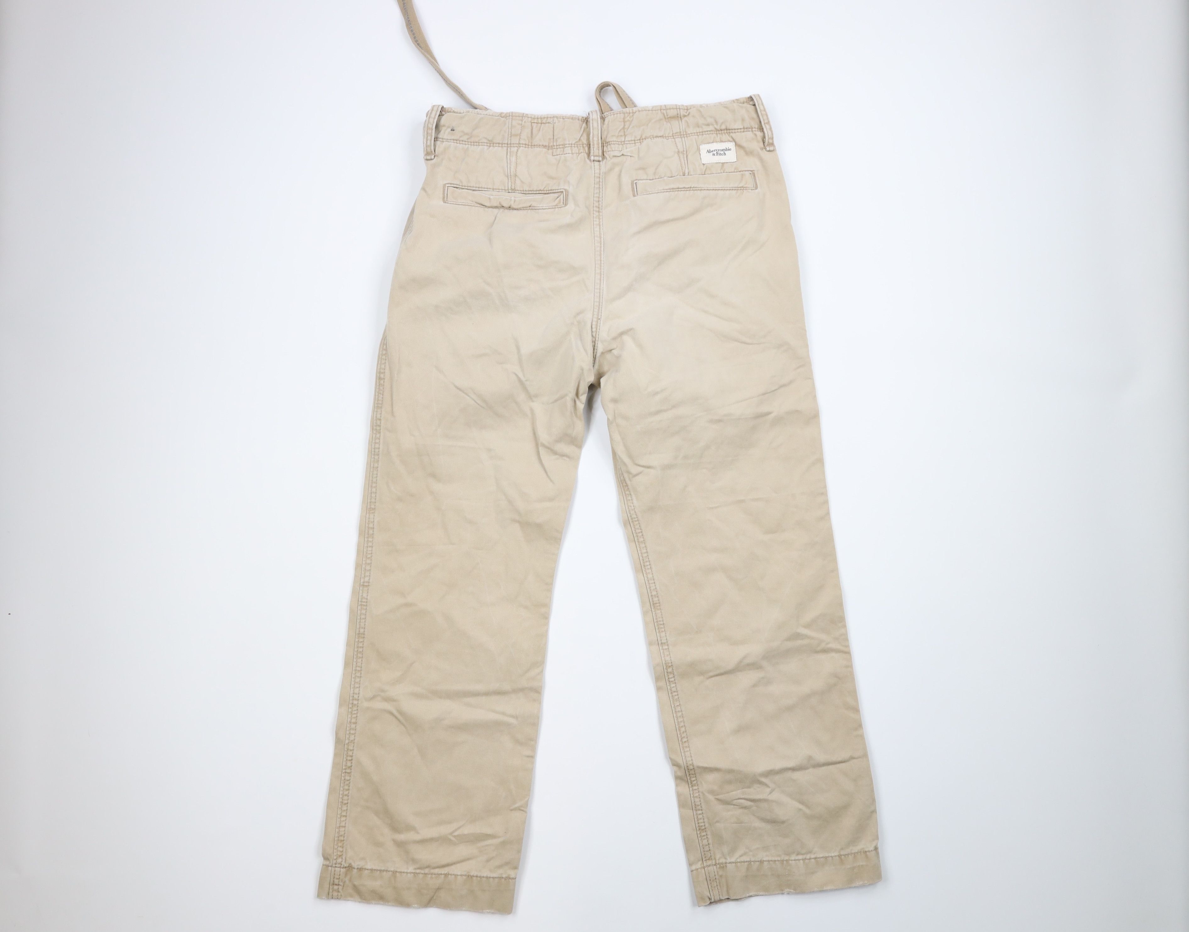 Abercrombie & Fitch × Vintage Vintage Abercrombie and Fitch Button Fly Wide Leg Pants Size US 32 / EU 48 - 9 Thumbnail