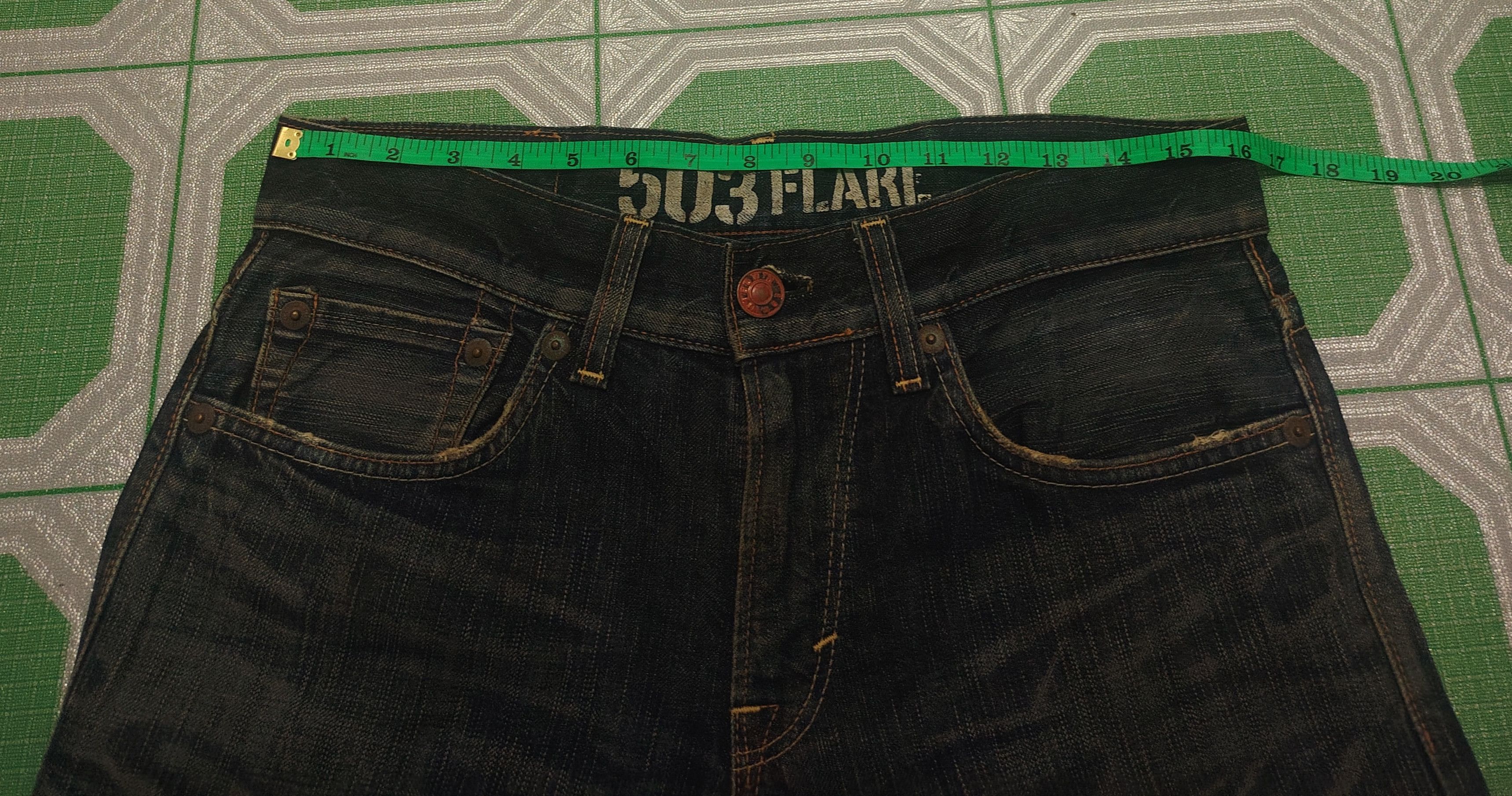Edwin Japanese Edwin 503 FLARE Jeans Distressed Jeans Size US 32 / EU 48 - 17 Thumbnail