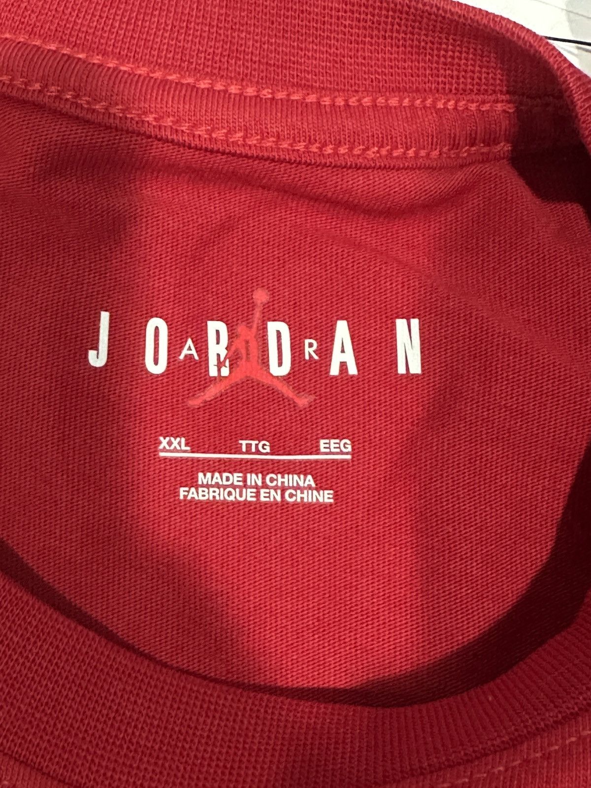 Jordan Brand SIZE 2XL NIKE AIR JORDAN TOKYO EXCLUSIVE LOGO TEE Size US XXL / EU 58 / 5 - 10 Thumbnail