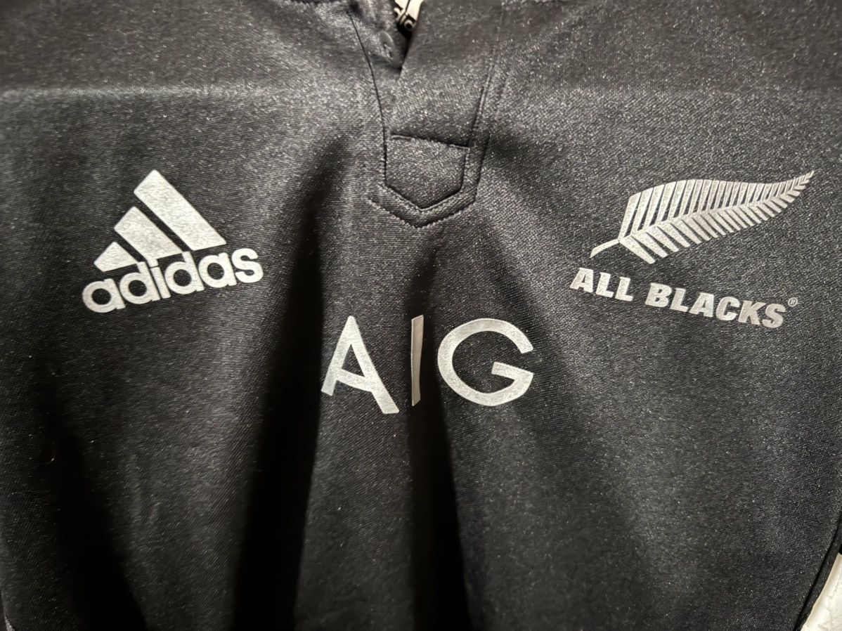Adidas All blacks polo Size US M / EU 48-50 / 2 - 2 Thumbnail