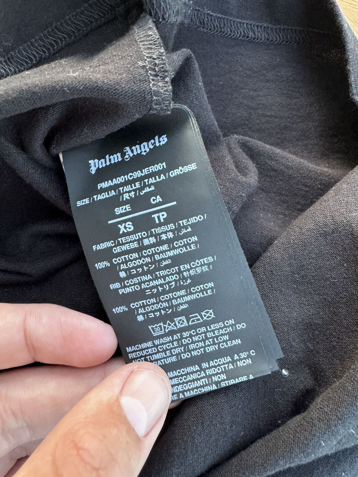 Palm Angels Palm Angels bear tshirt Size US XS / EU 42 / 0 - 6 Thumbnail