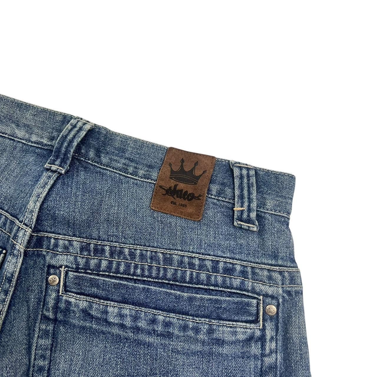 JNCO Vintage Jnco Dragon Baggy Denim Cargo Shorts Jorts Waist 32 Size US 32 / EU 48 - 4 Thumbnail